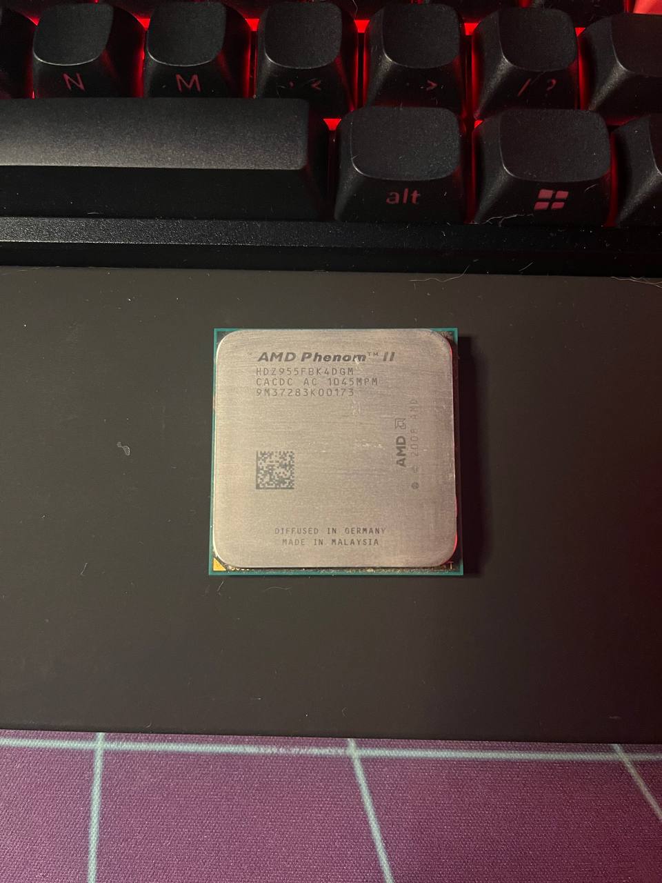 Various CPU Master list (Intel/AMD)