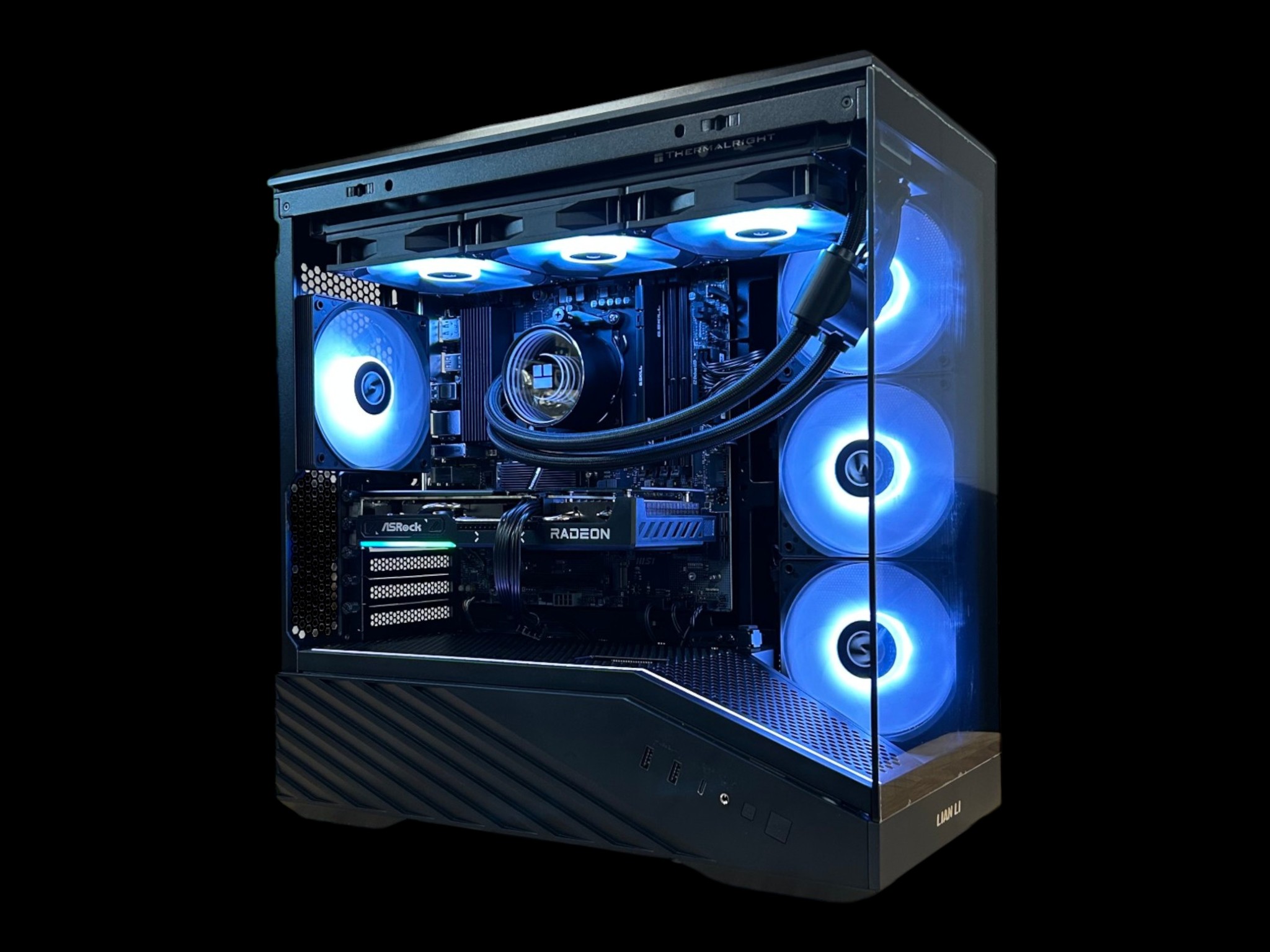 RX 9060XT 16GB | Ryzen 5 7500X3D | 16GB DDR5 | 1TB NVMe | The Mid-Range Beast RX