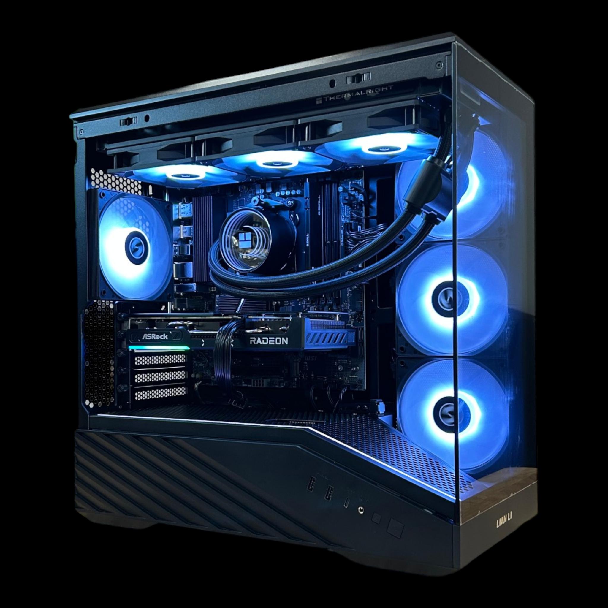 RX 9060XT 16GB | Ryzen 5 7500X3D | 16GB DDR5 | 1TB NVMe | The Mid-Range Beast RX
