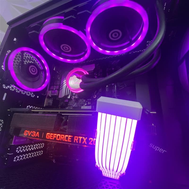 🔥Value Gaming PC – RTX 2070 Super 8GB, intel i5, 16GB RAM, 1TB SSD - RGB, WiFi🔥