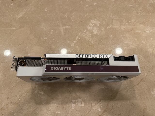 Gigabyte Vision OC NVidia Geforce RTX 3090 24GB Graphics Card