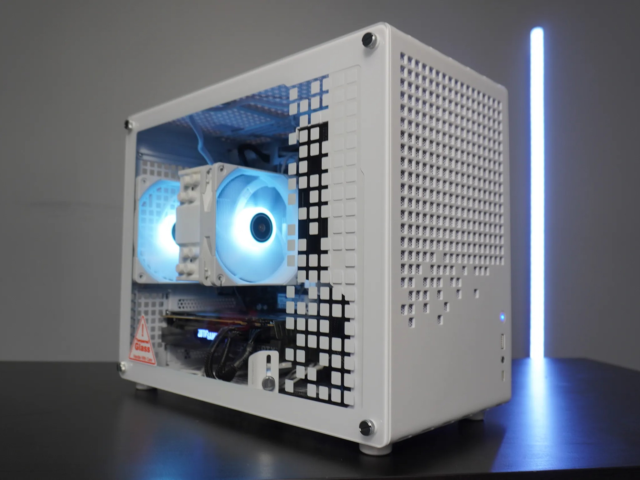 🤍AESTHETIC/PORTABLE🤍 RTX Machine 💚 RTX 2070 Super 8GB 🧡 Ryzen 5 5600 | 16GB RAM | 1TB NVME