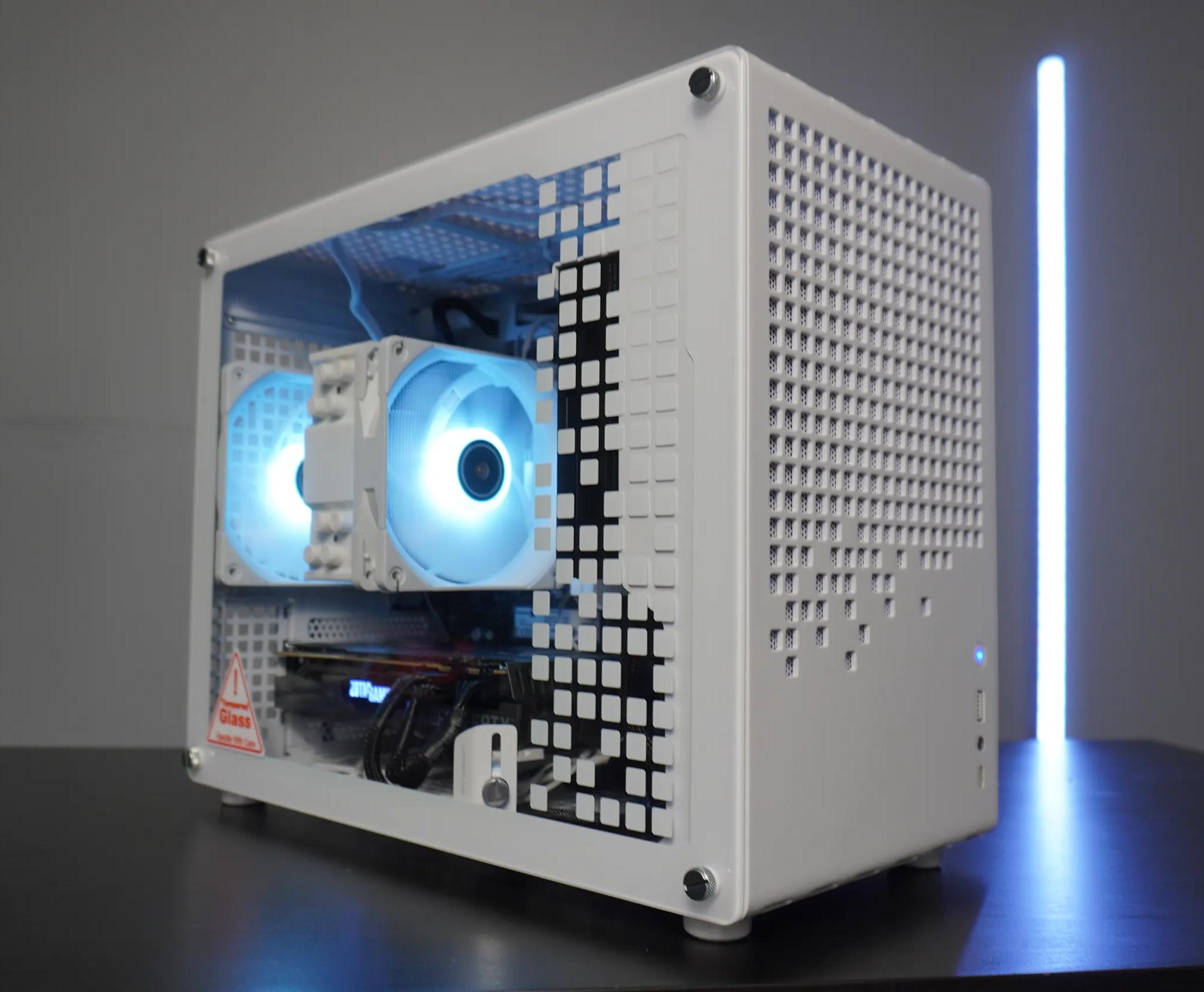 🤍AESTHETIC/PORTABLE🤍 RTX Machine 💚 RTX 2070 Super 8GB 🧡 Ryzen 5 5600 | 16GB RAM | 1TB NVME