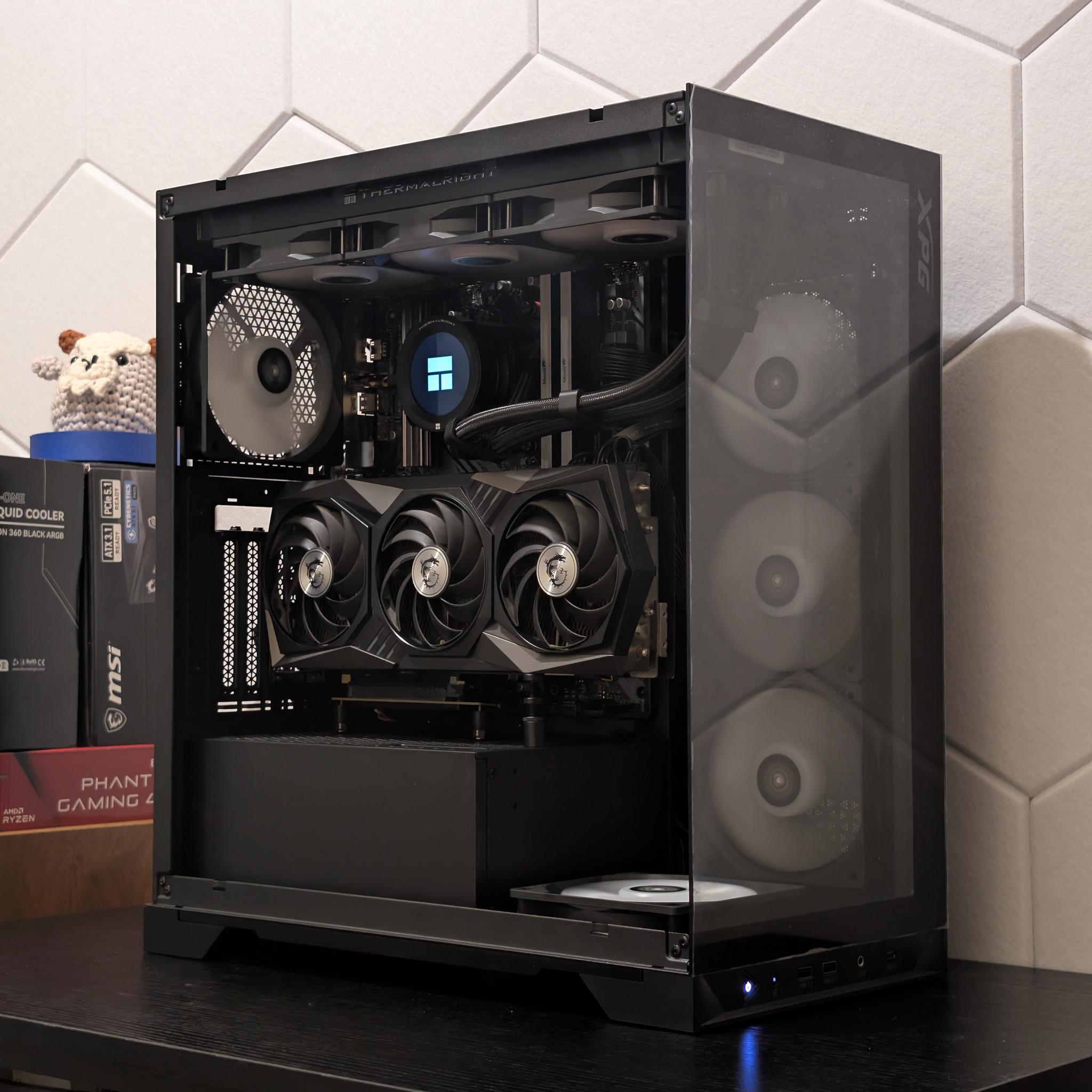 ♠️🔥 1440p Gaming Beast | RTX 3080 | Ryzen 7 5800X | 1TB SSD | 32GB RAM | WiFi 6 & Bluetooth 🔥♠️