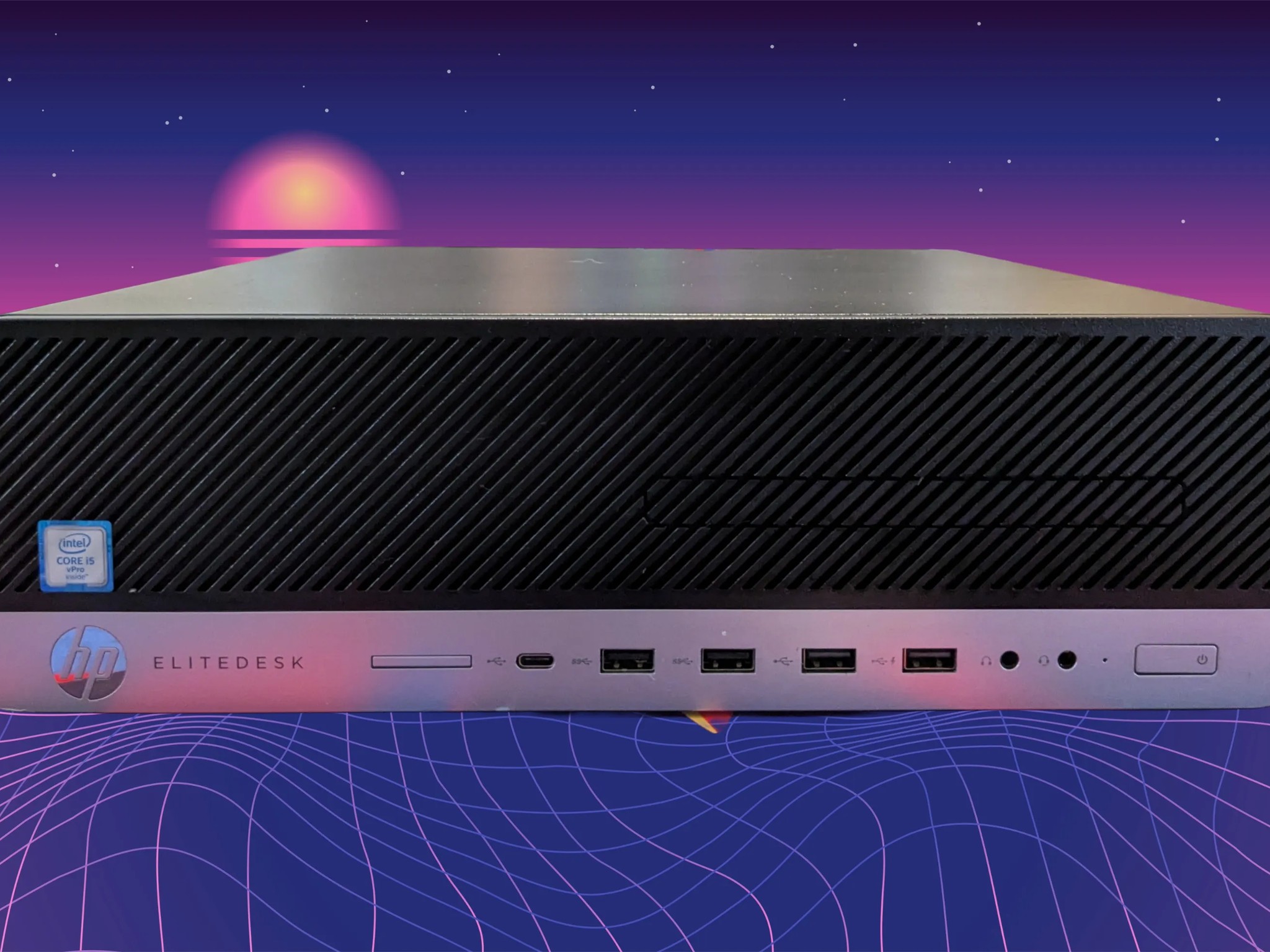 🎉New Years Sale🎉 HP G3 800 SFF i5 vpro 6500 AMD RX550 4GB 8GB RAM 128GB NVME 500GB HDD