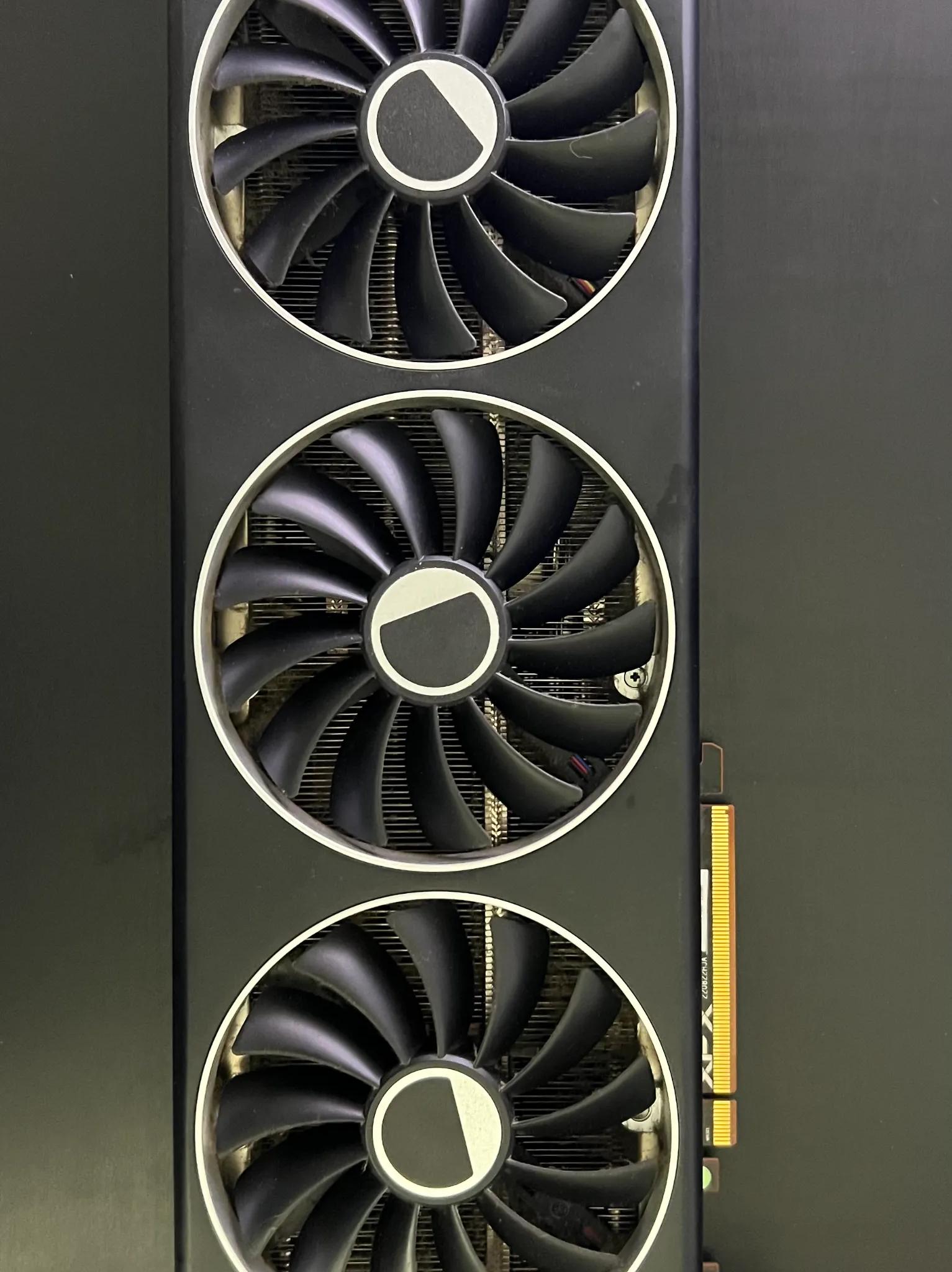 XFX Speedster MERC 310 AMD Radeon RX 7900 XTX Black Edition 24GB GDDR6 Graphics