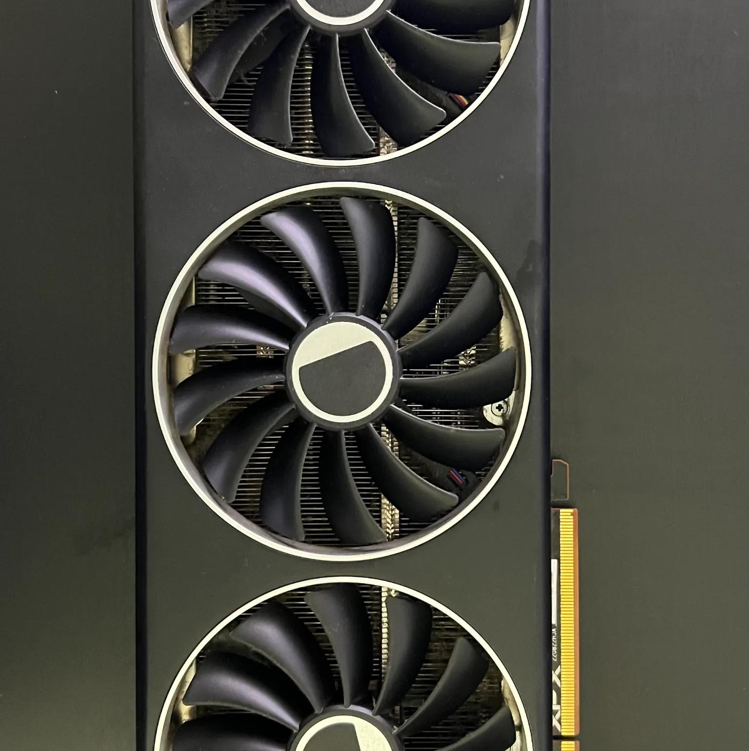 XFX Speedster MERC 310 AMD Radeon RX 7900 XTX Black Edition 24GB GDDR6 Graphics