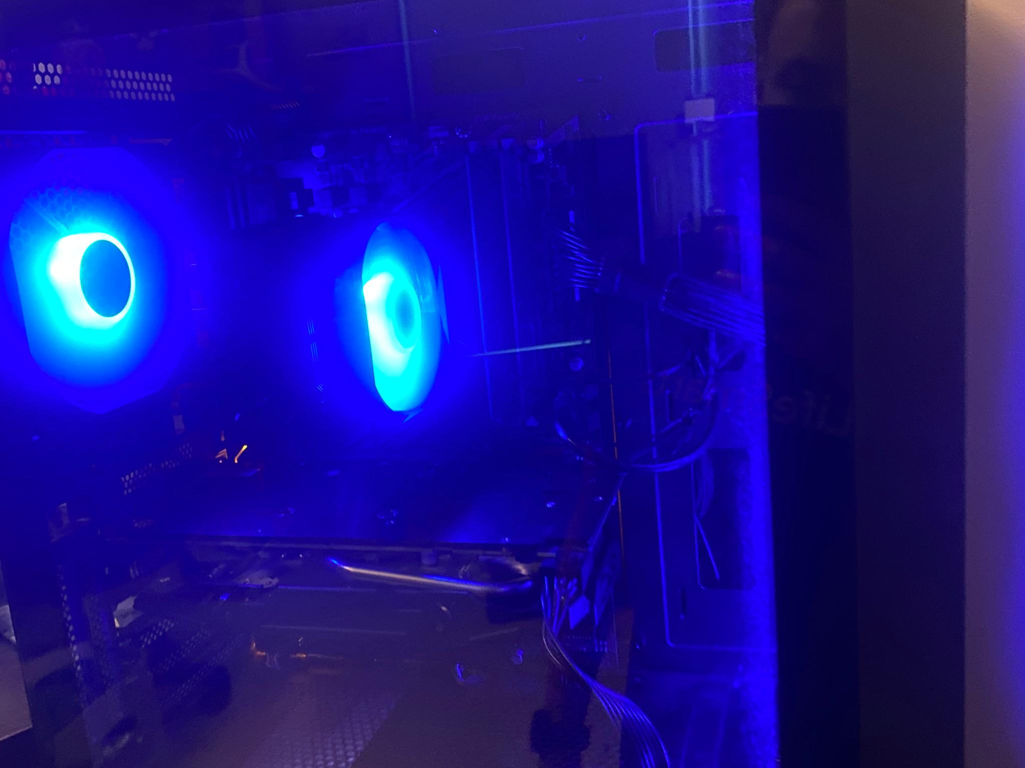 Budget gaming PC I5-8500T Rx 580 0.9 TB of storage