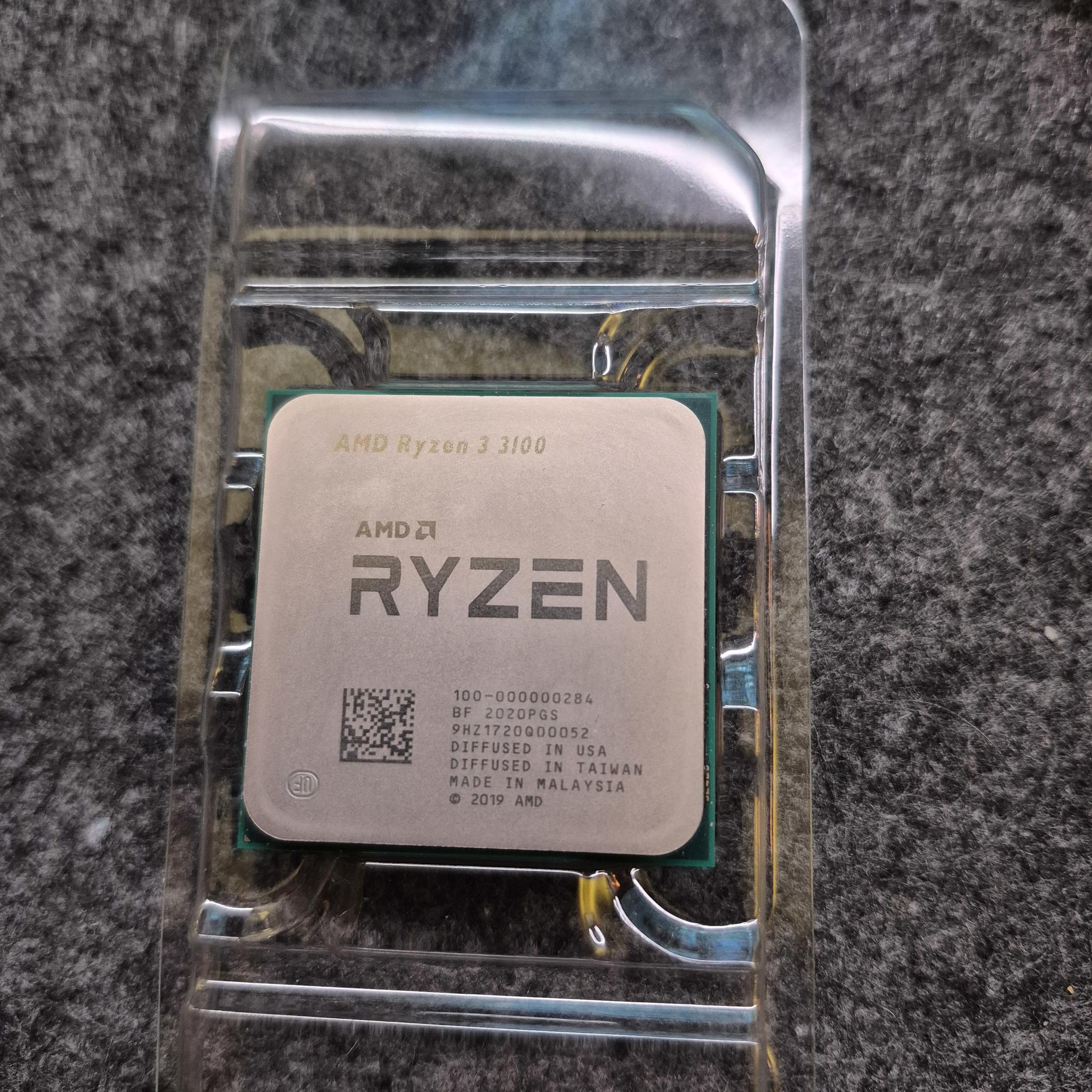 RYZEN 3 3100