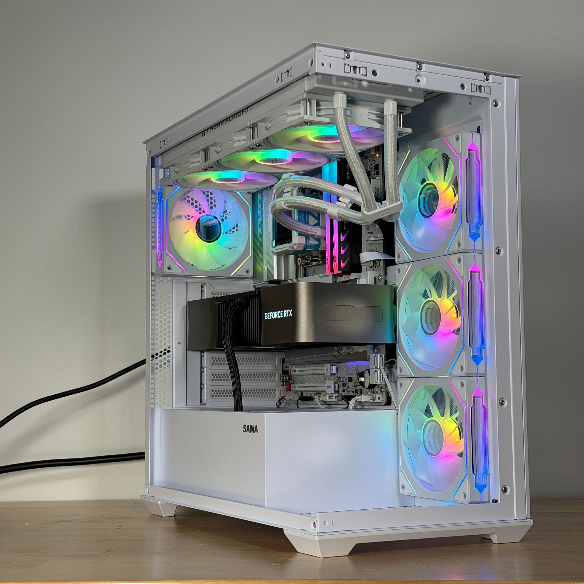 RTX 4080 Intel Core Ultra 265f Gaming PC