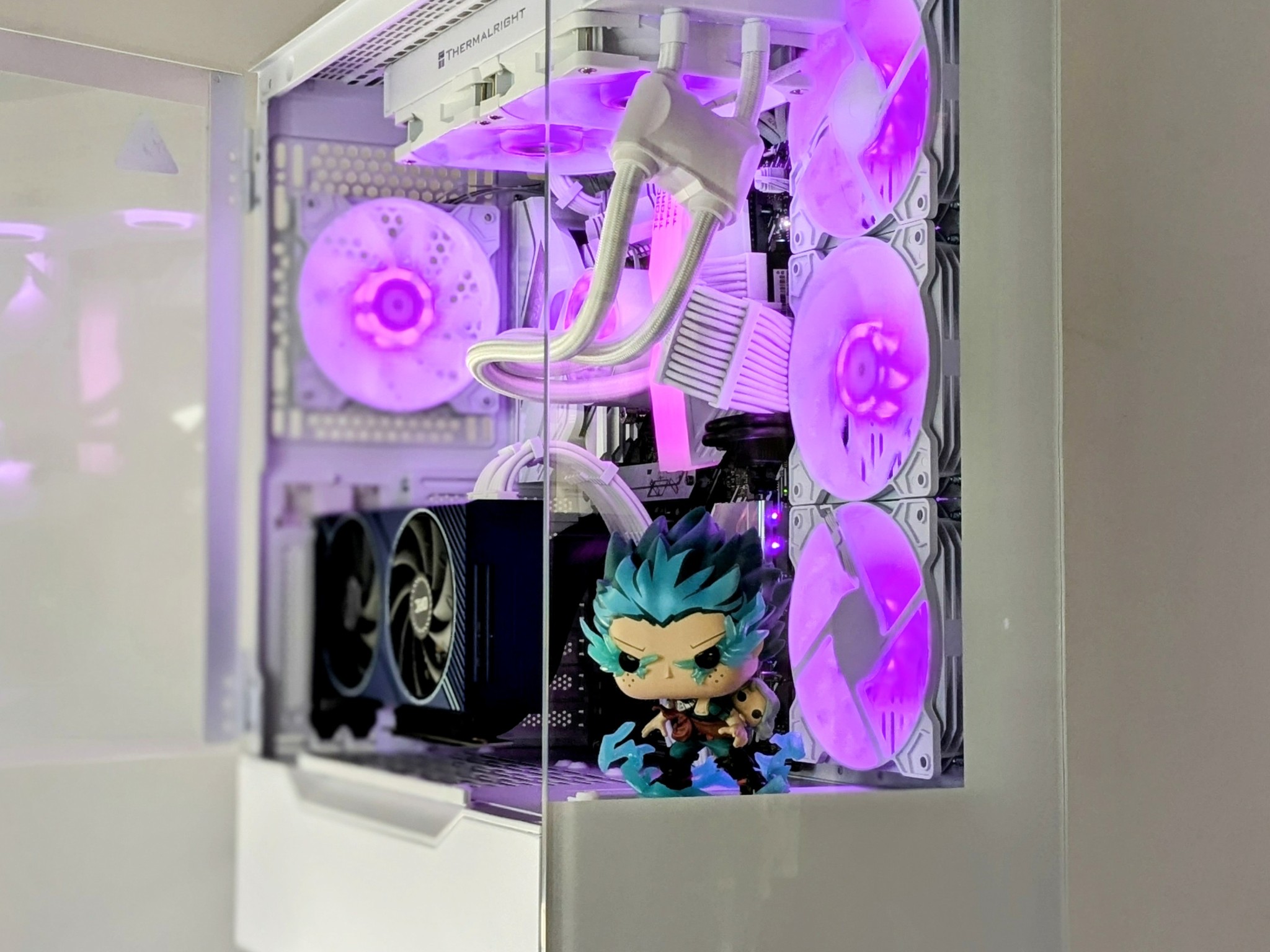 1440P Beast🔥💫Infinite Deku⚡️💙Intel I7-10700K@5.1GHz💙(NEW)Intel ARC A750💙32GB RAM💙Z590💙Windows 11