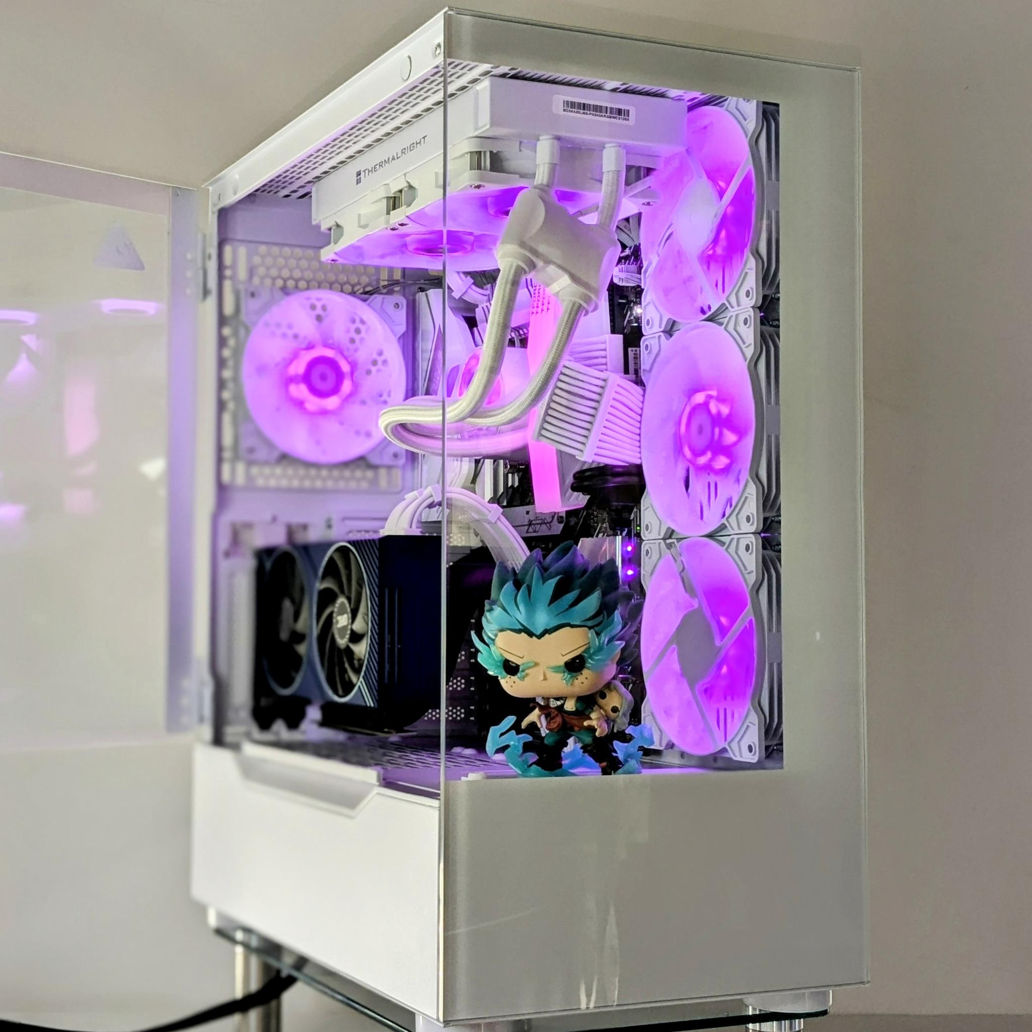 1440P Beast🔥💫Infinite Deku⚡️💙Intel I7-10700K@5.1GHz💙(NEW)Intel ARC A750💙32GB RAM💙Z590💙Windows 11