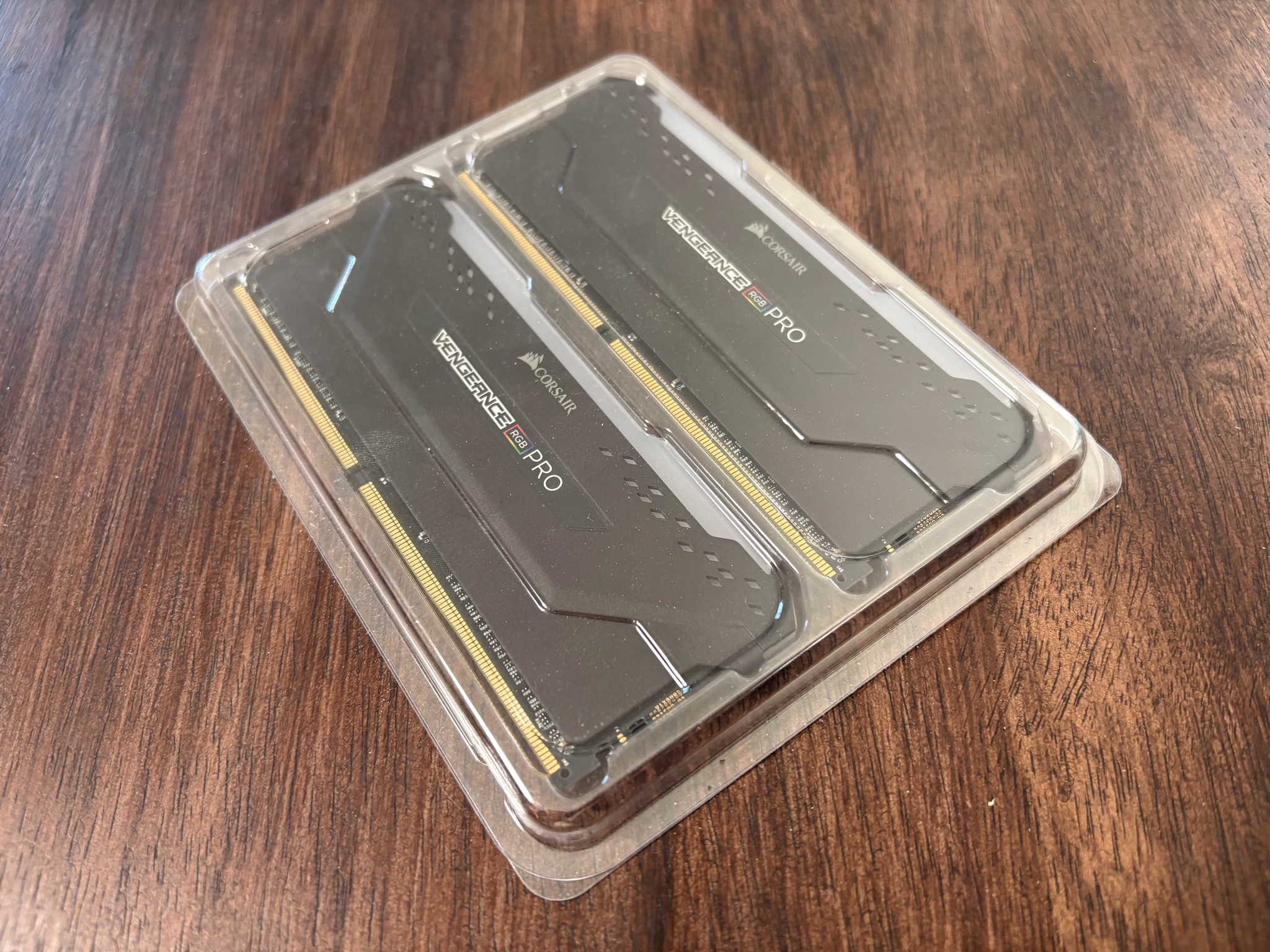 Corsair Vengance PRO RGB DDR4 2x8 (16GB) RAM Sticks 3200 MHz