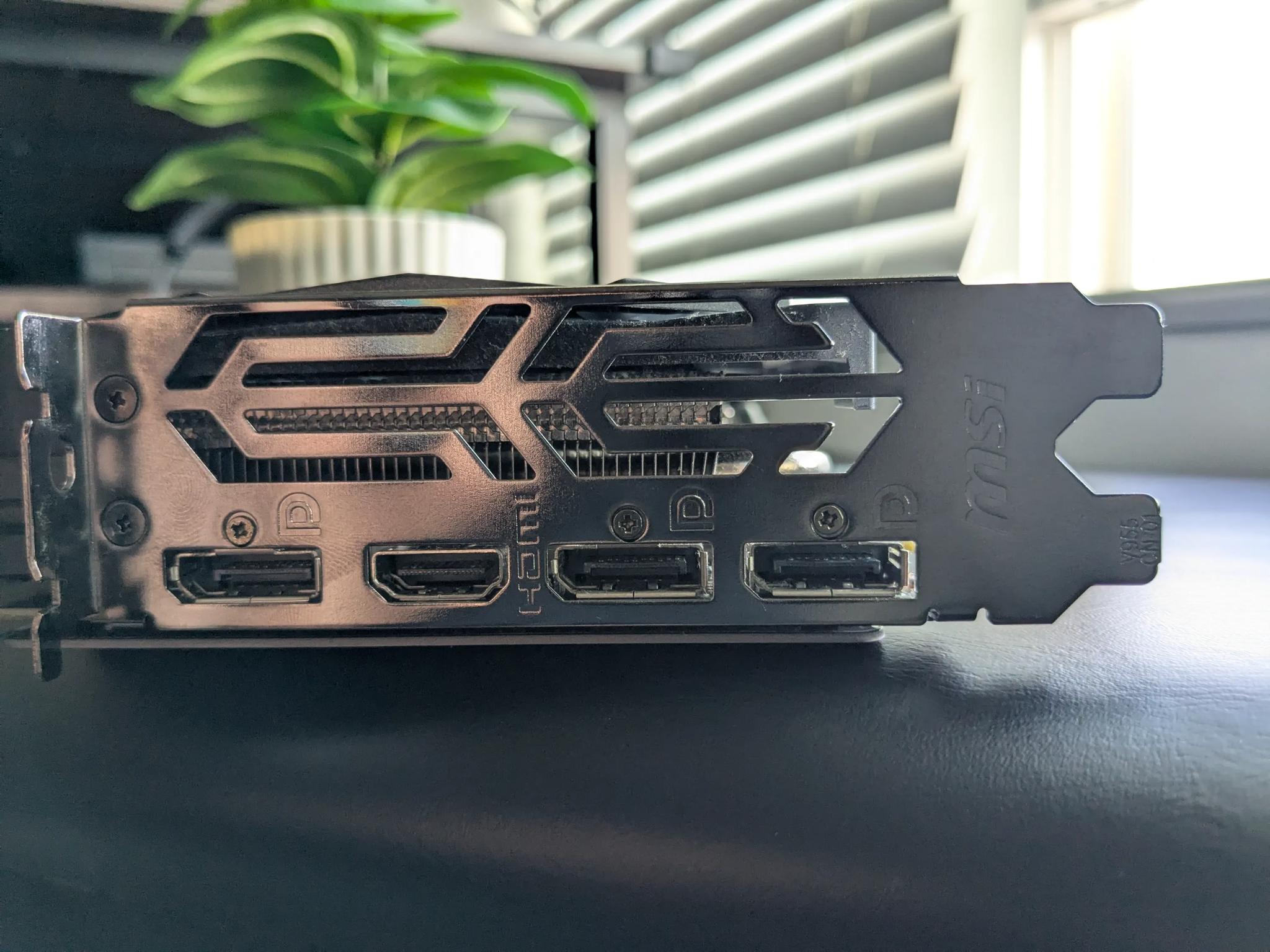MSI GTX 1660 6GB Gaming X
