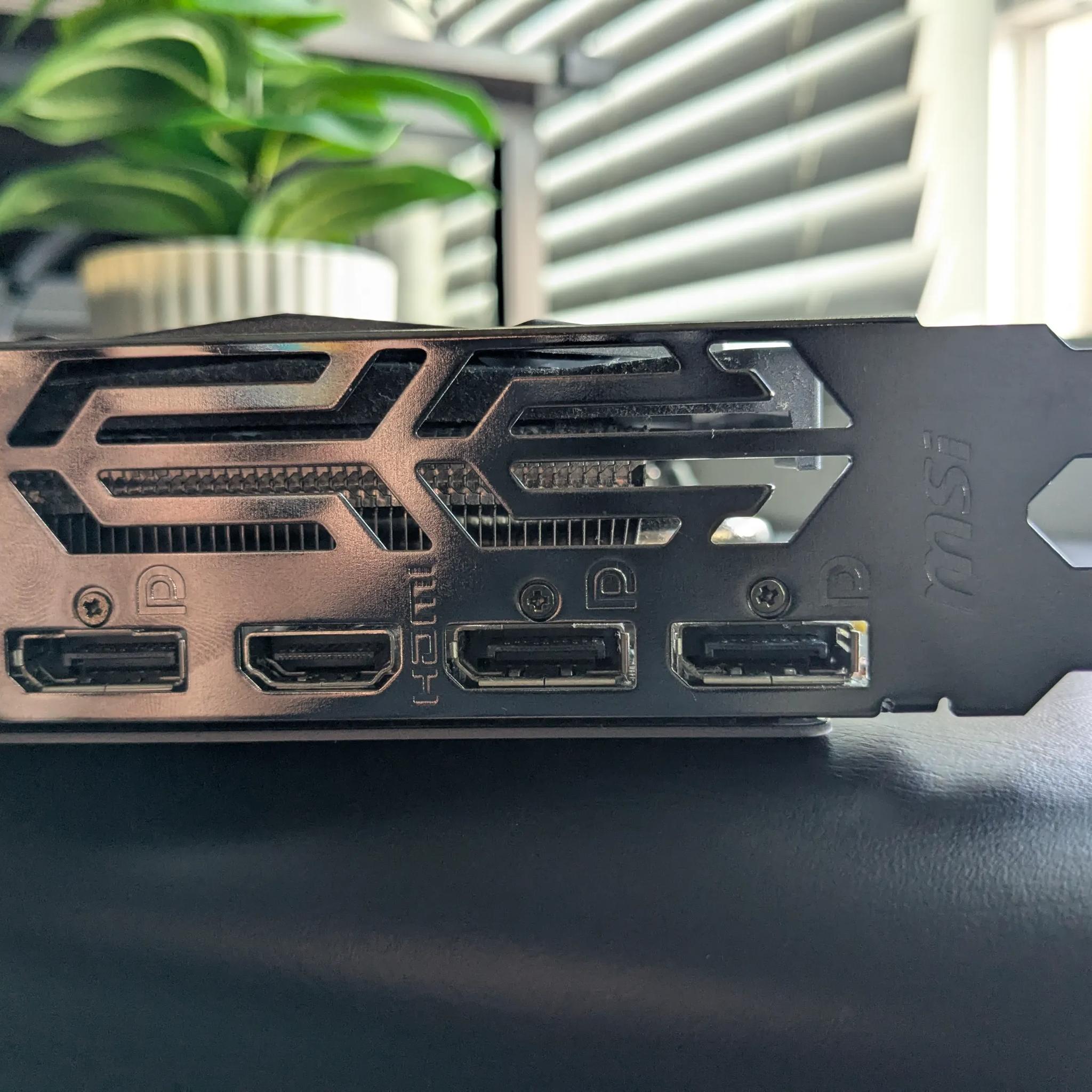 MSI GTX 1660 6GB Gaming X