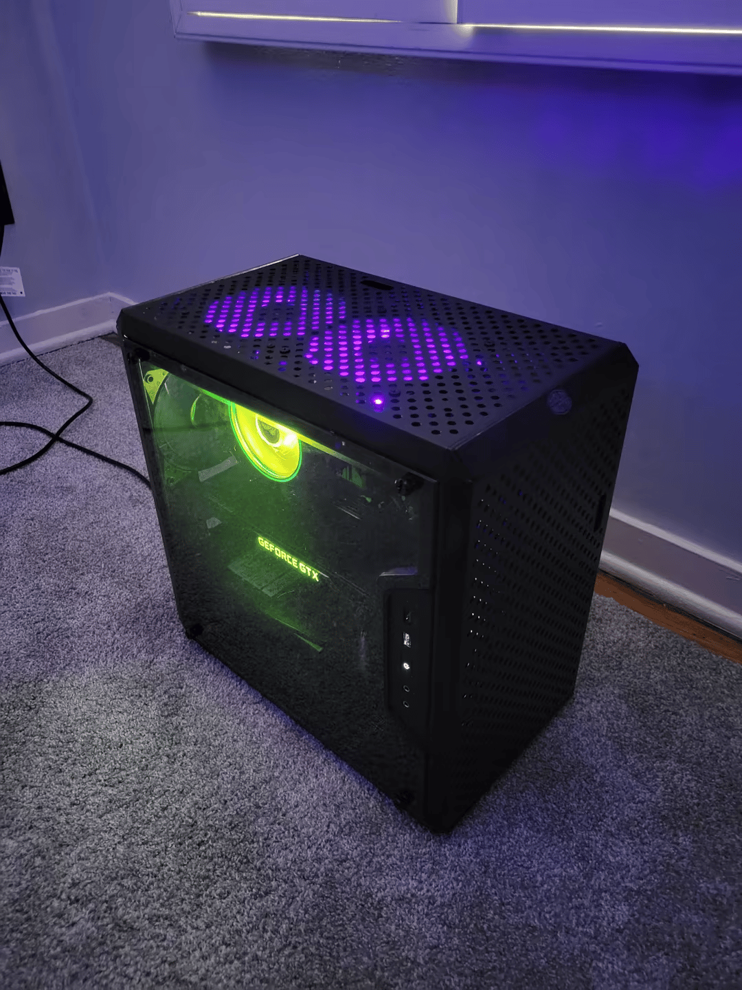 AMD Ryzen 5 3600x GTX 1080 Founders Compact Gaming PC! + Open box Razer Deathadder Mini