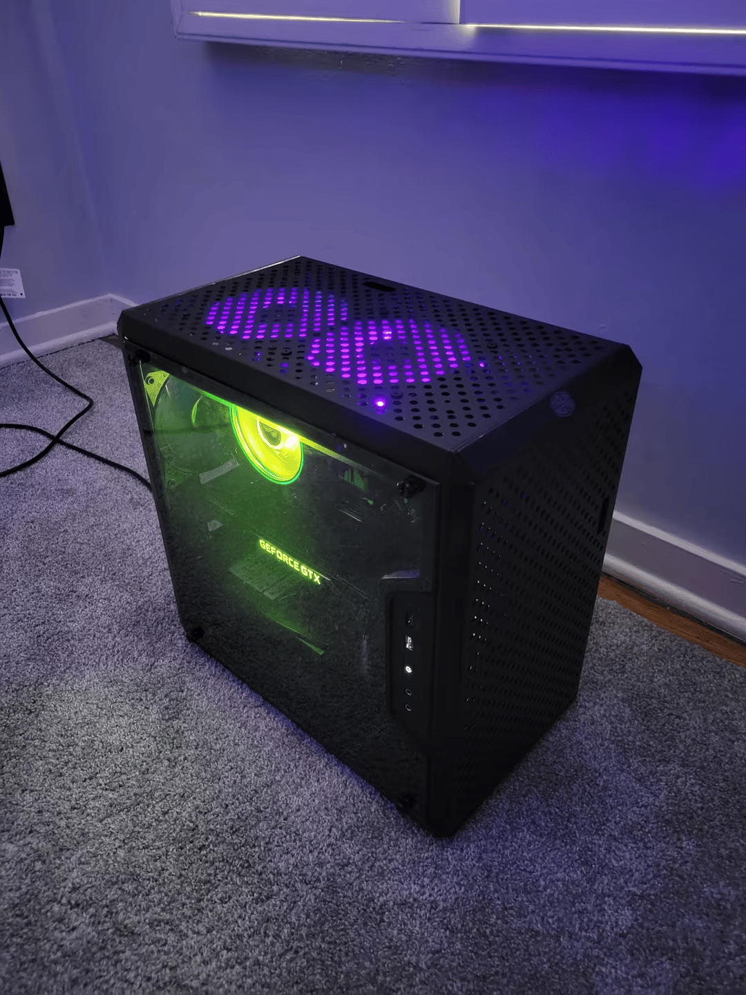 AMD Ryzen 5 3600x GTX 1080 Founders Compact Gaming PC! + Open box Razer Deathadder Mini