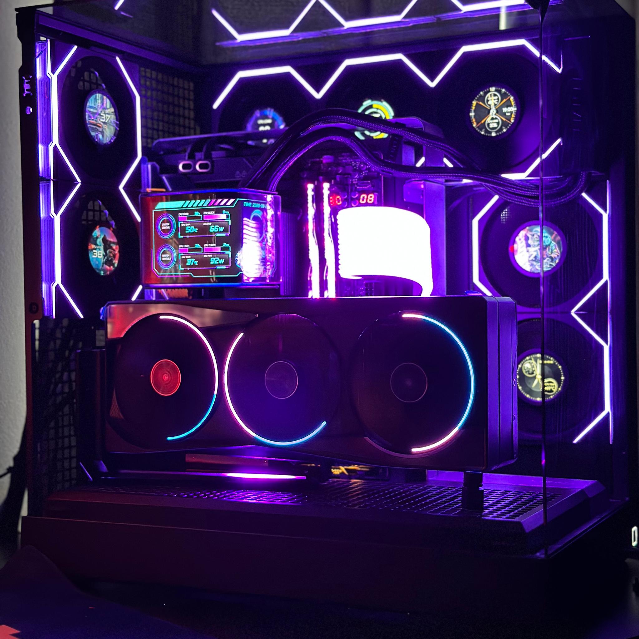 GeForce RTX 5080 Custom Gaming PC - Ryzen 7 9850X3D