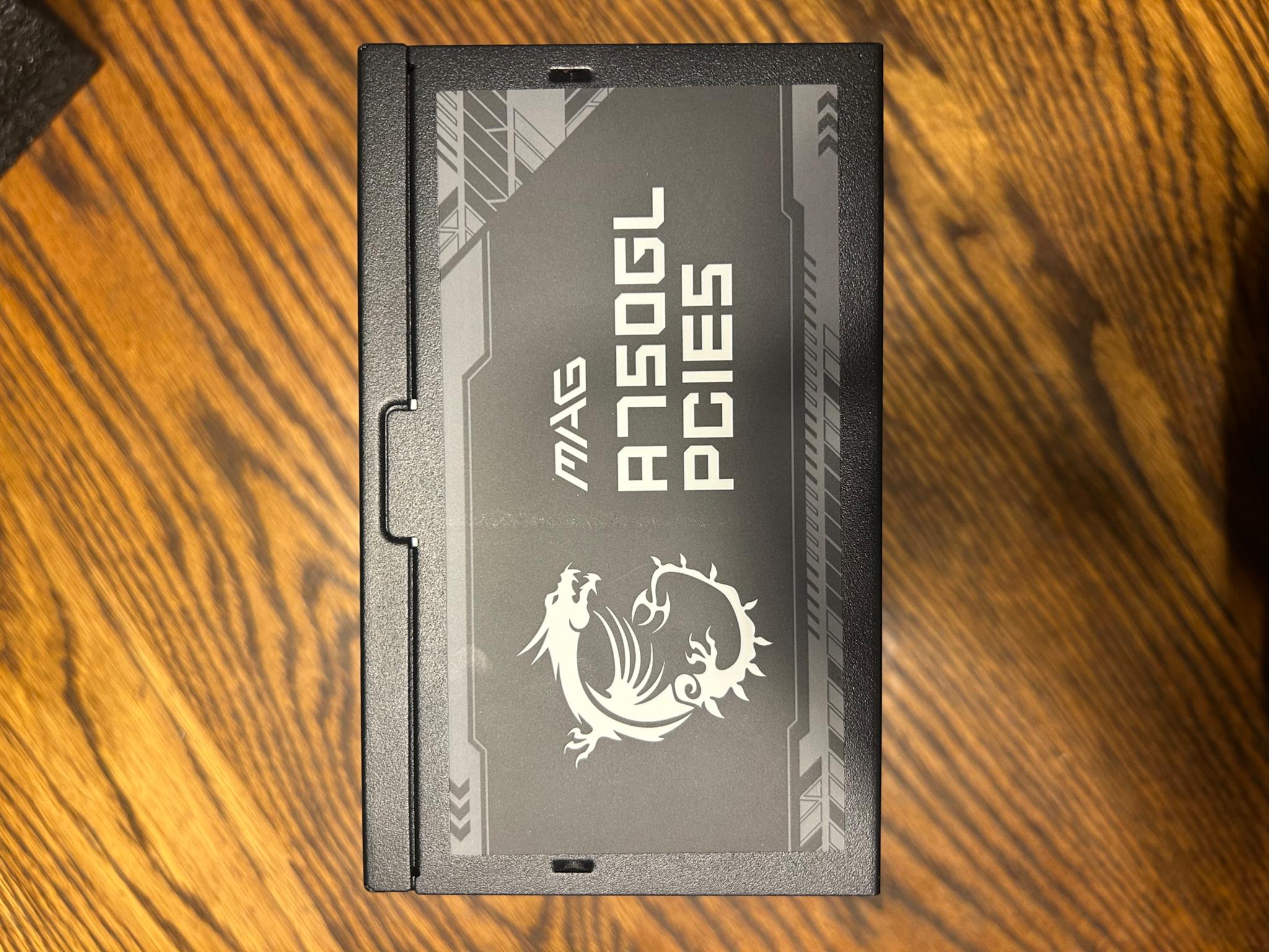 MSI MAG A750GL 750w Power Supply PSU