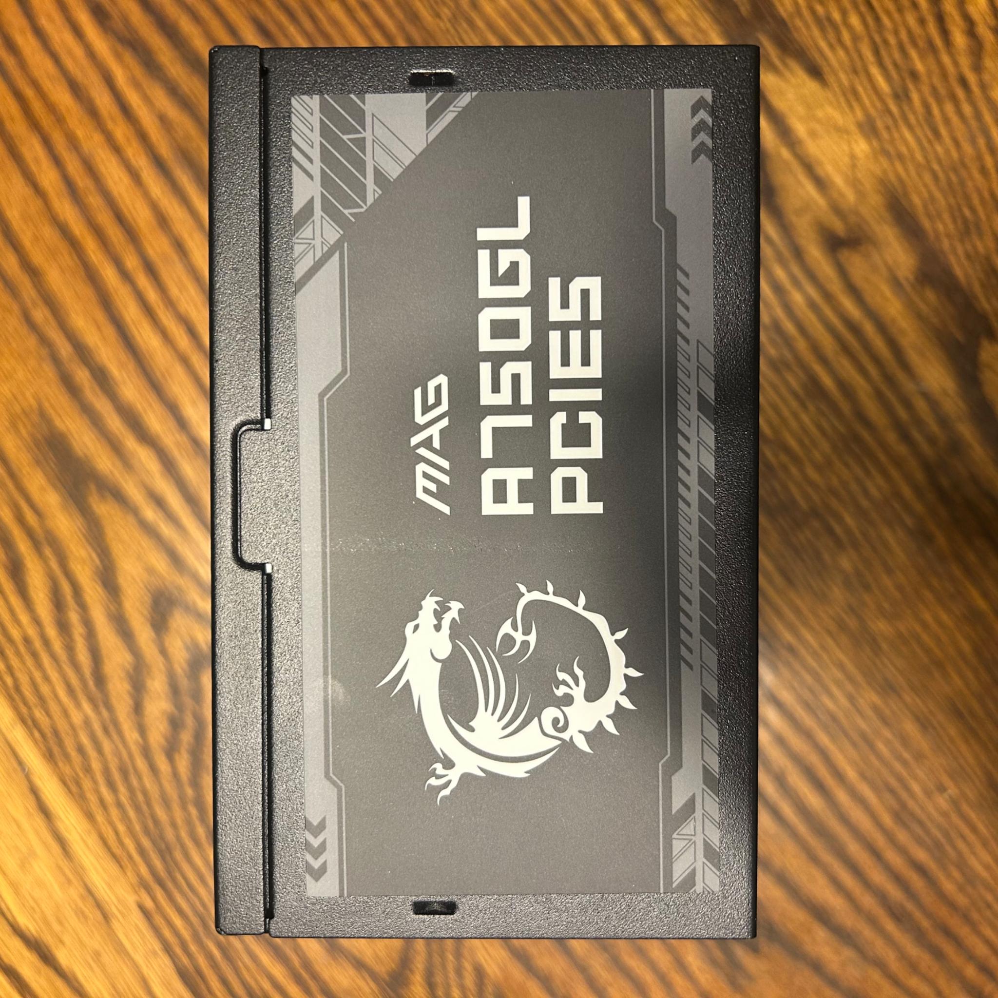 MSI MAG A750GL 750w Power Supply PSU