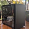Obsidian Flame - ITX Build i7 9700k, RX 6600 XT, 16GB RAM, 512GB NVMe SSD, 1TB HDD, AIO
