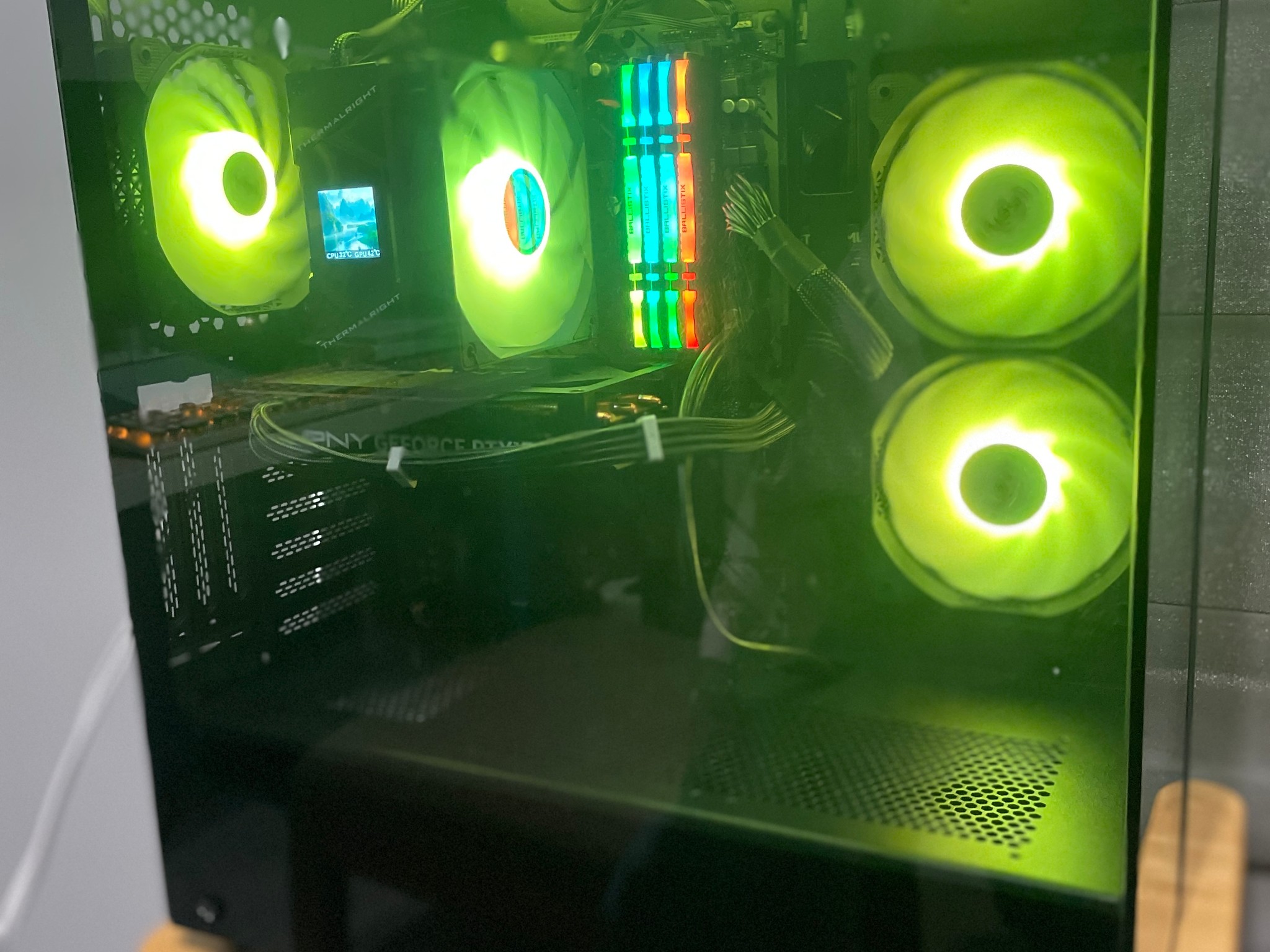 ♠️🖤♣️Blackout Phantom RTX 5060 Gaming PC♣️🖤♠️