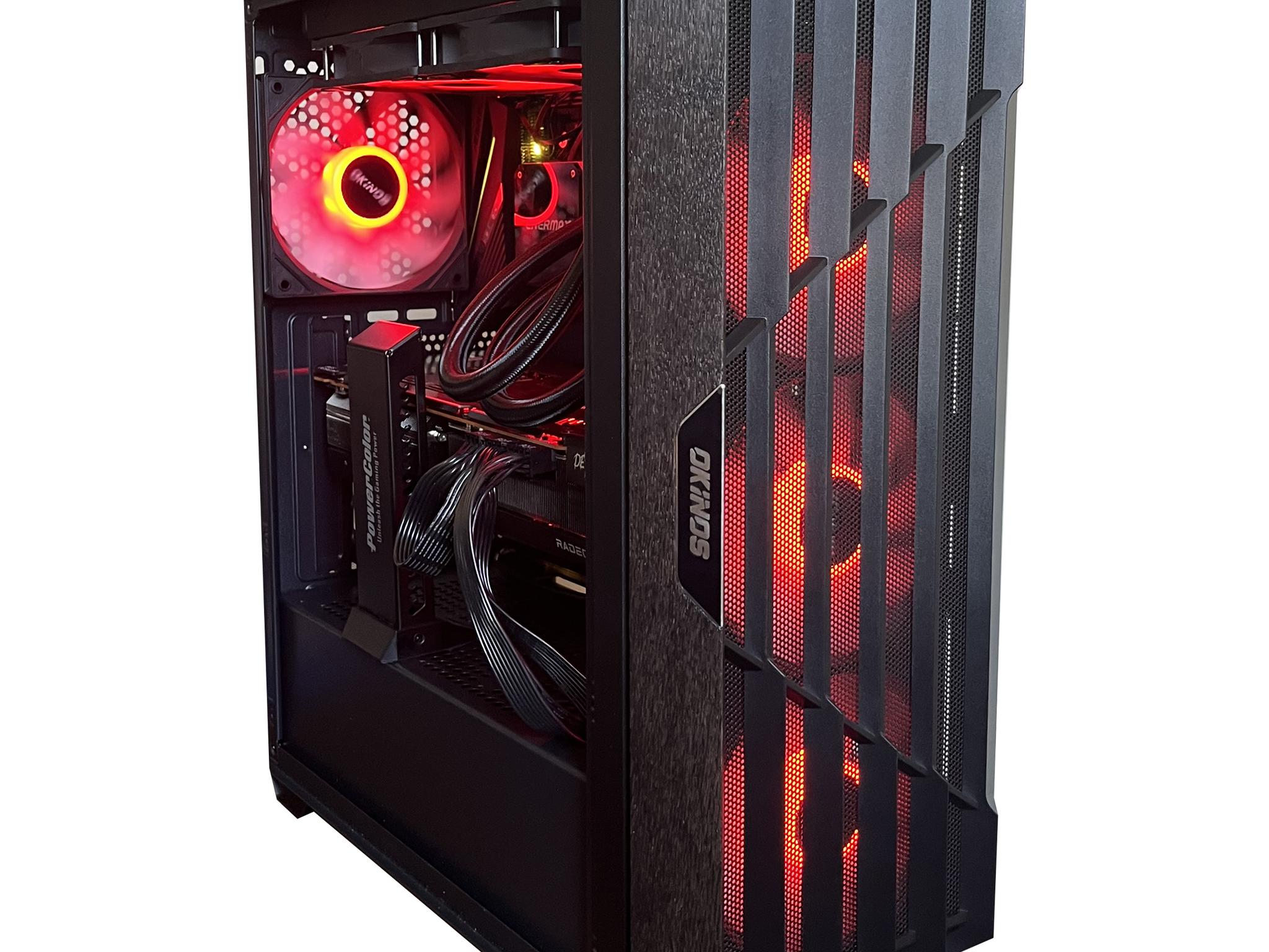 Tranquility - 6900XT - 5800X - 32GB RAM - 2TB NVME - AIO