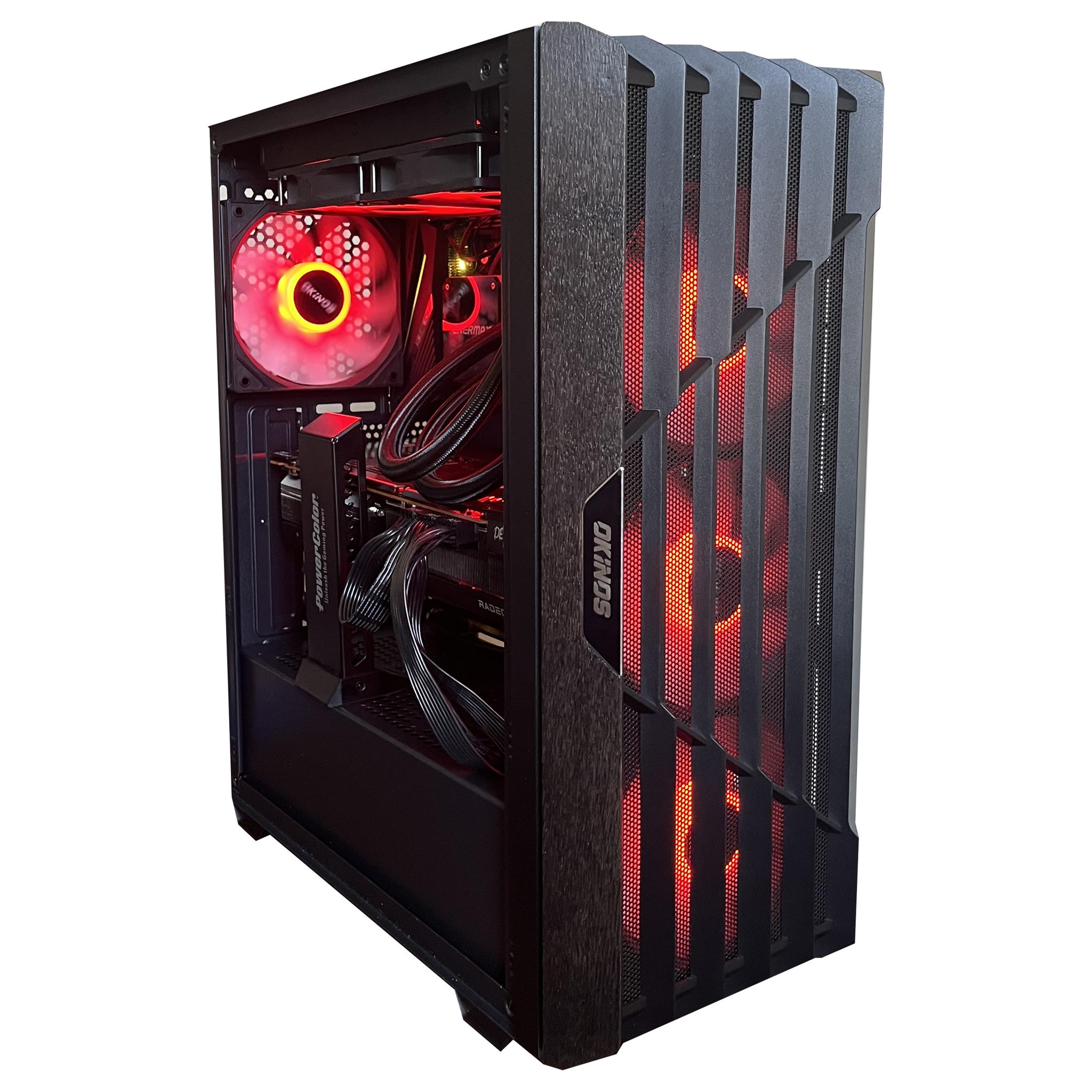 Tranquility - 6900XT - 5800X - 32GB RAM - 2TB NVME - AIO