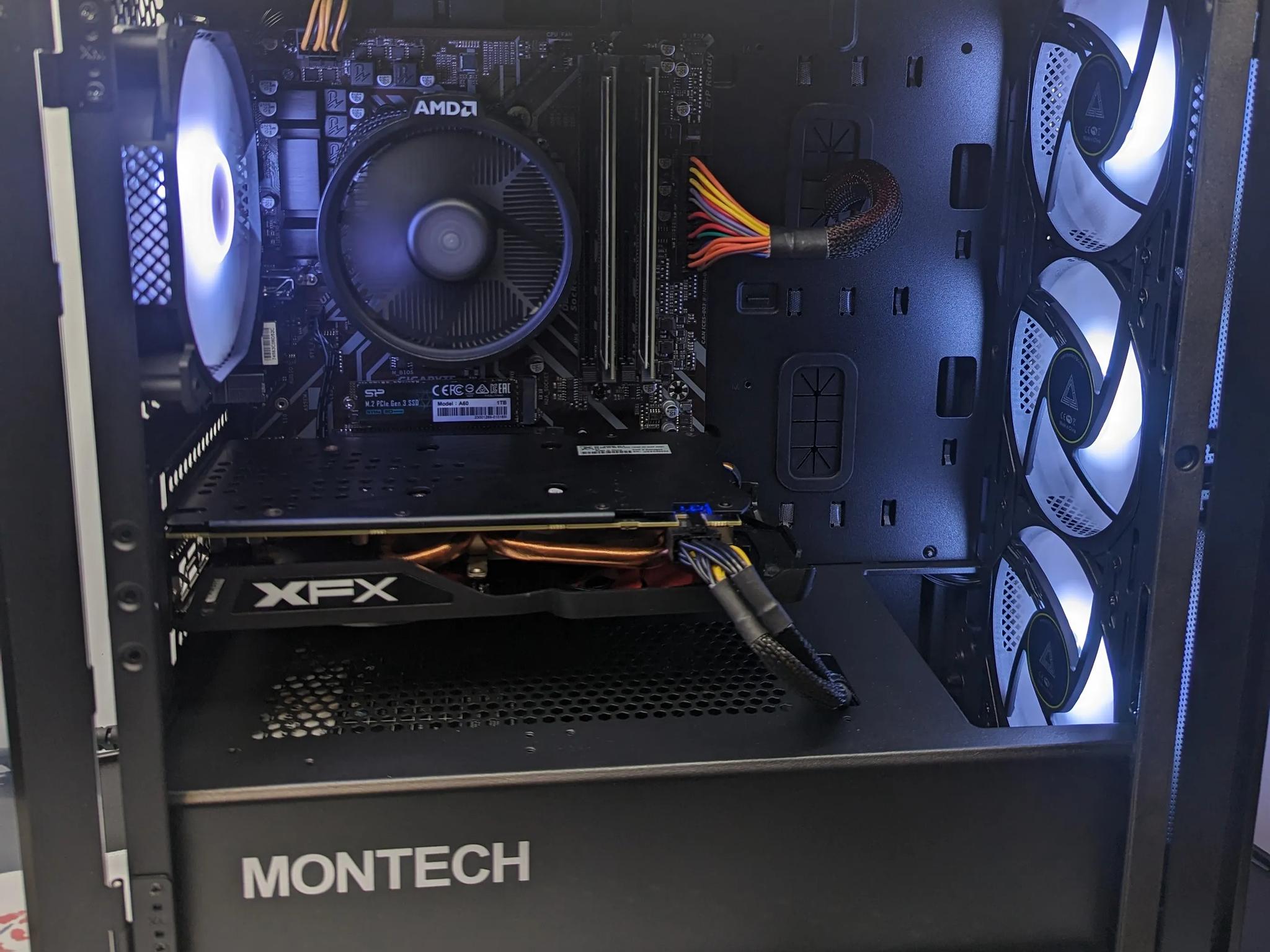 Gaming Rig/Streaming Rig Ryzen 5 3600/ 16GB DDR4 / 1TB SSD / RX570 8GB