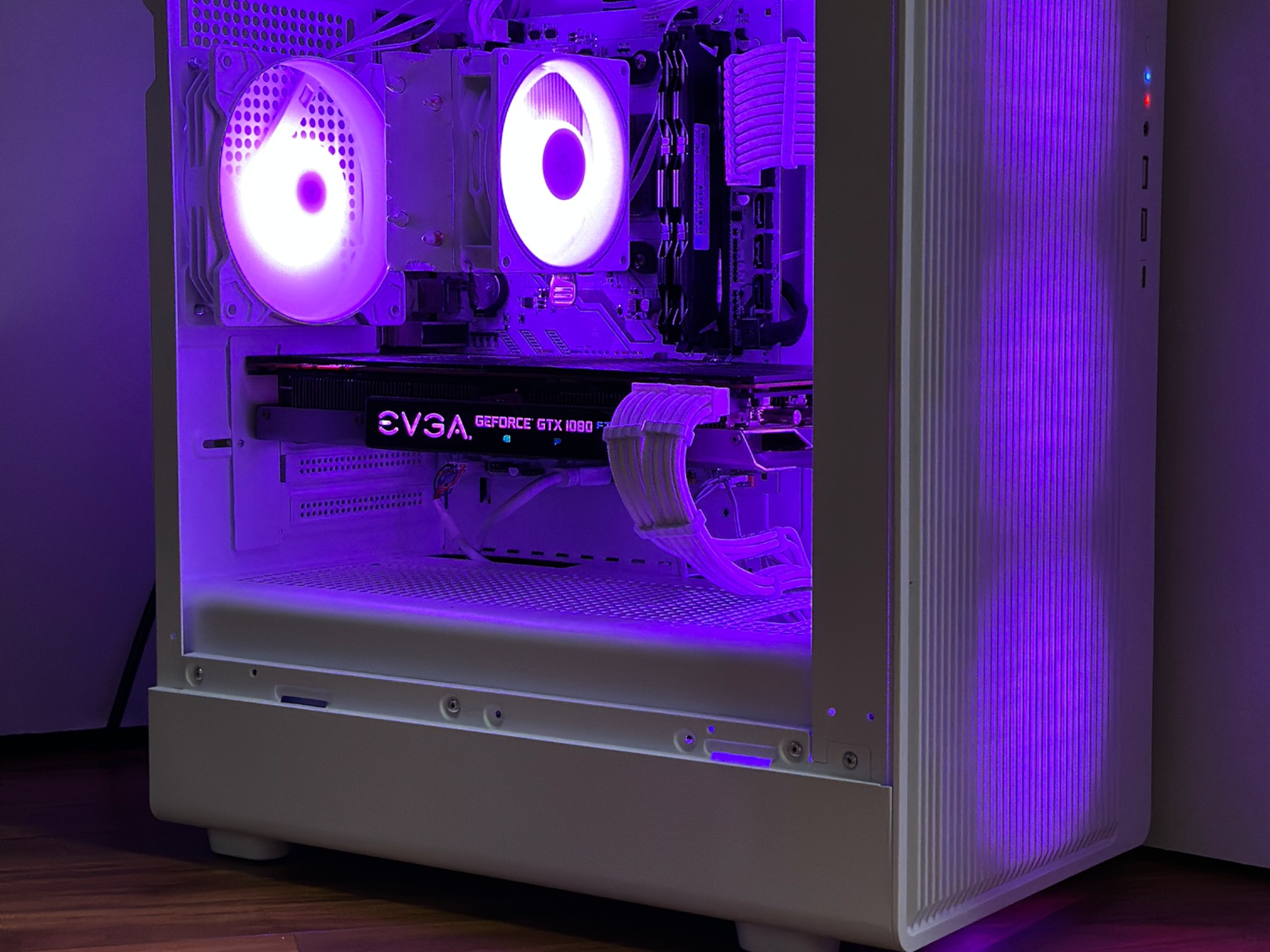 GTX 1080 | Ryzen 7 2700x | 16GB DDR4 | 1TB SSD | Win 11 | Office 2024 | WiFi + BT | Custom Gaming PC