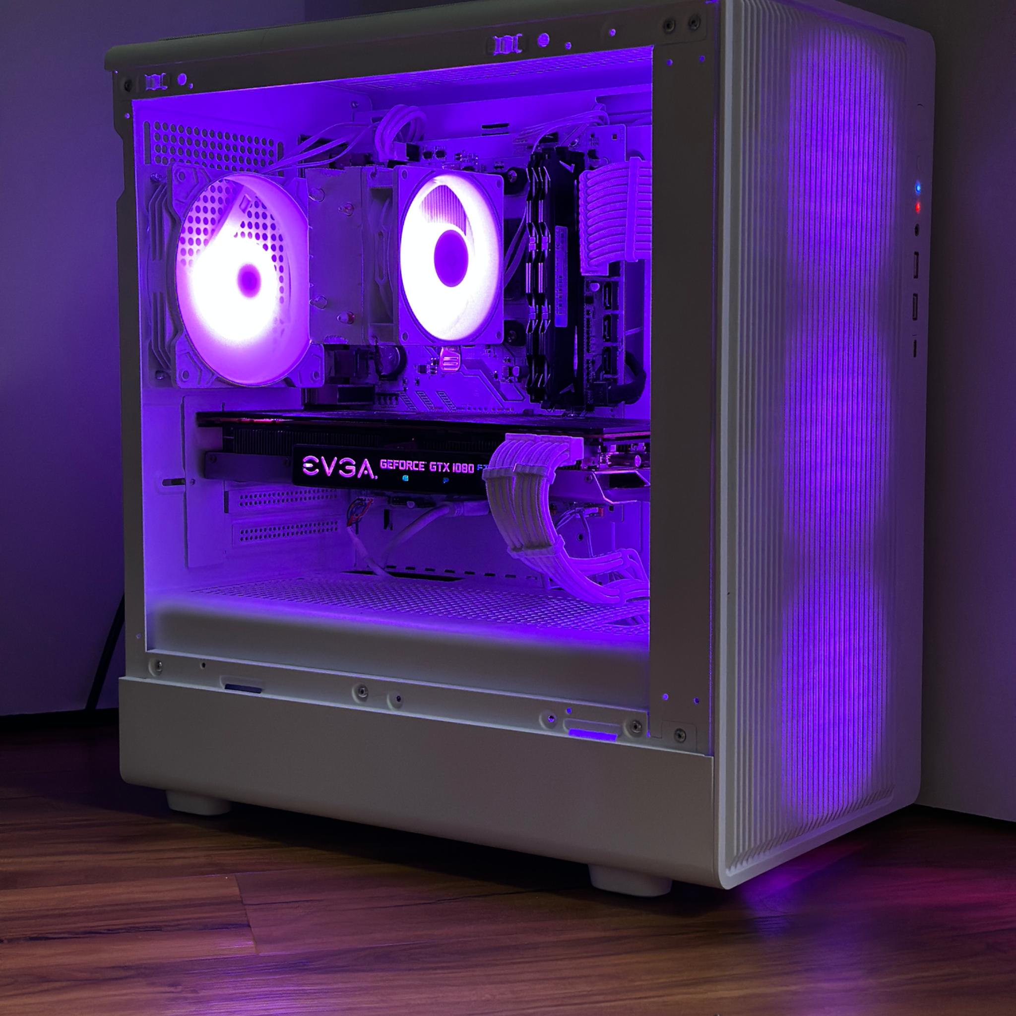GTX 1080 | Ryzen 7 2700x | 16GB DDR4 | 1TB SSD | Win 11 | Office 2024 | WiFi + BT | Custom Gaming PC