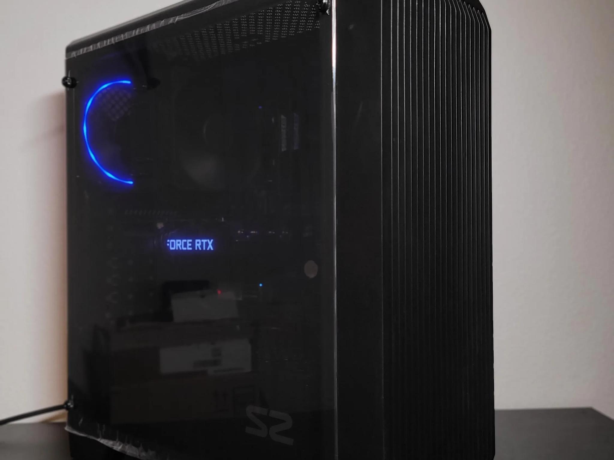 Void 1080  // Ryzen 7 5700x // RTX 3060ti // 16GB DDR4 // 256GB SSD+2TB HDD // WIFI + BT
