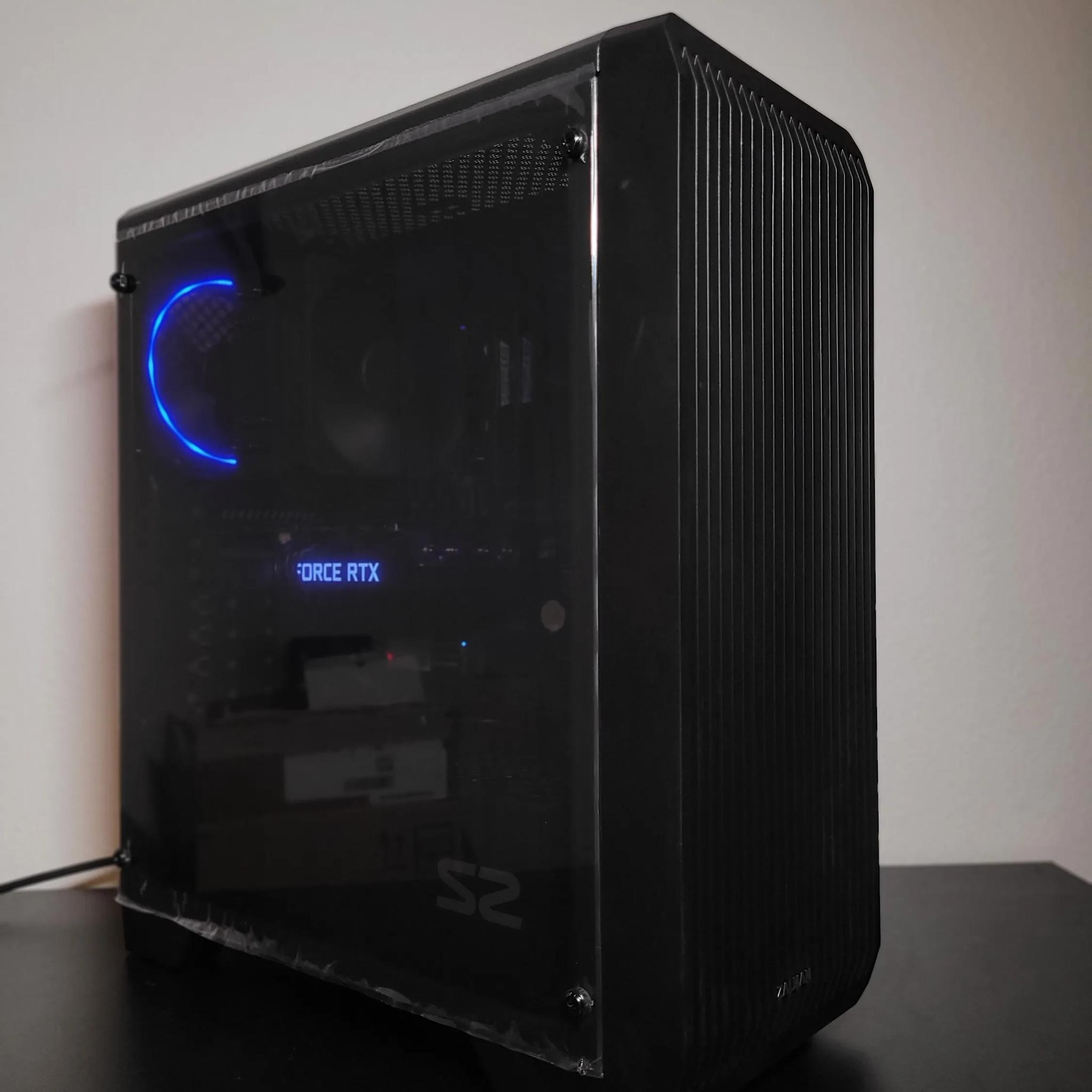 Void 1080  // Ryzen 7 5700x // RTX 3060ti // 16GB DDR4 // 256GB SSD+2TB HDD // WIFI + BT