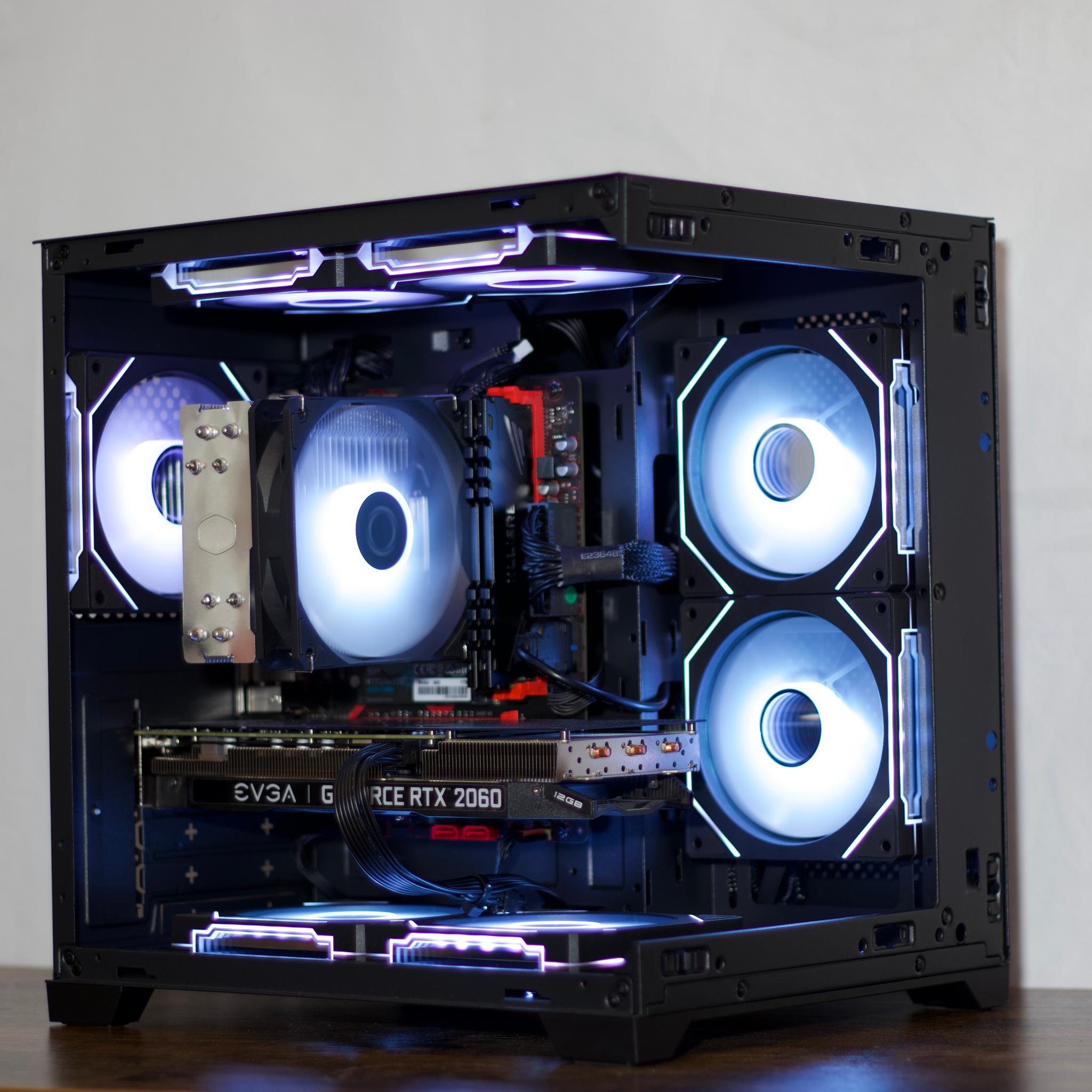 1080P Gaming PC | RYZEN 5 3600 | RTX 2060 12GB | 16GB RAM | 1TB NVME SSD