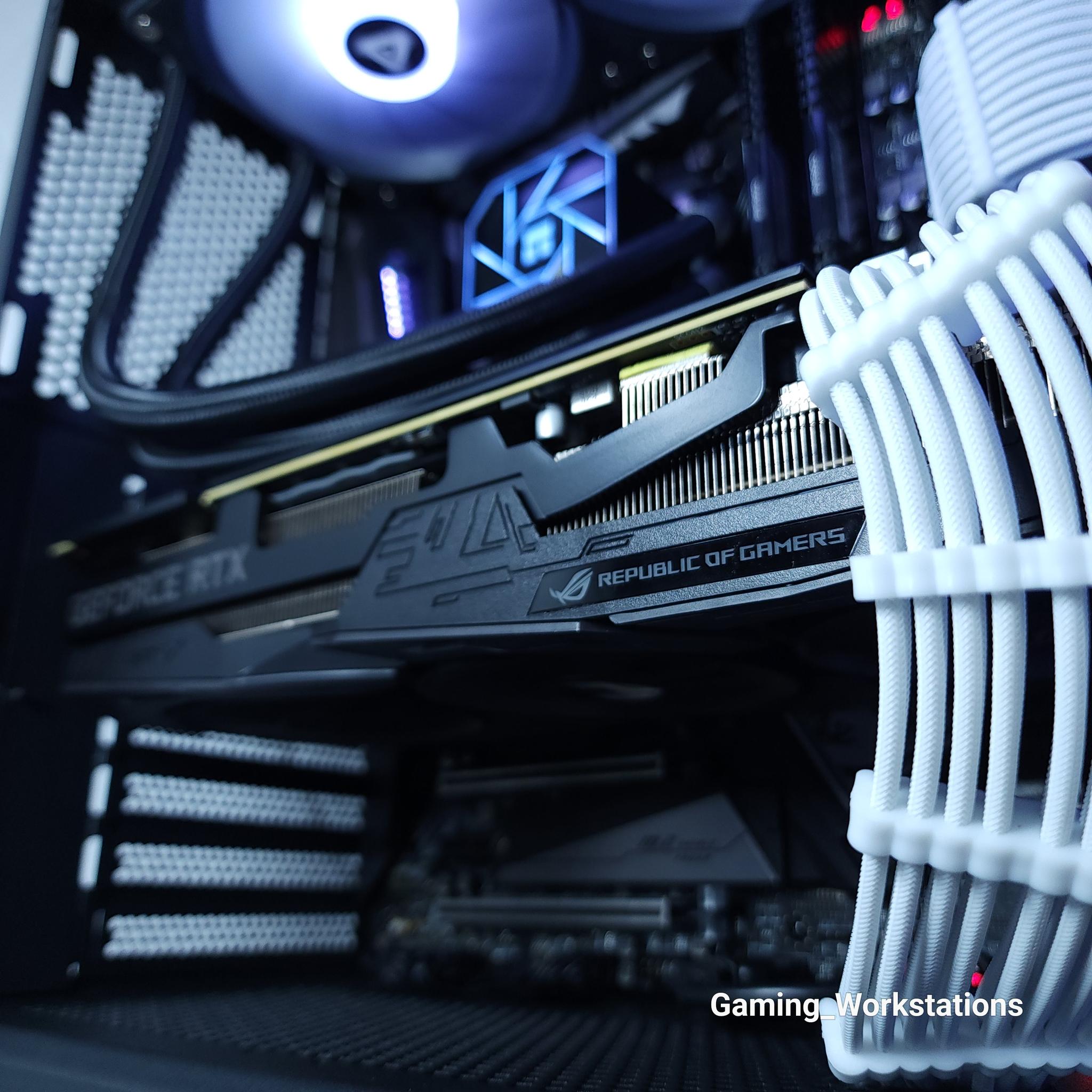 🤍RTX 2080Ti●Core i9 9900K●1440p Gaming Computer