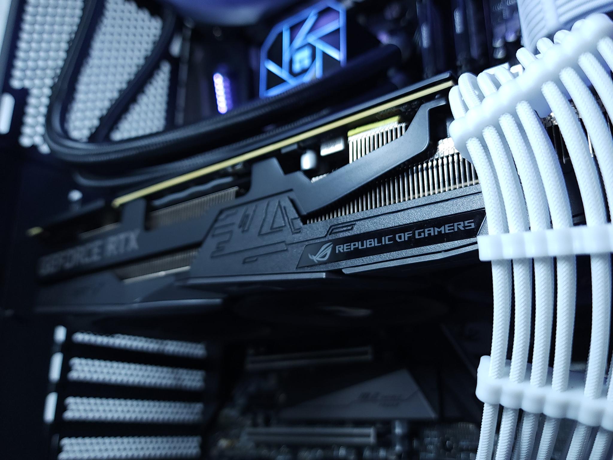 🤍RTX 2080Ti●Core i9 9900K●1440p Gaming Computer