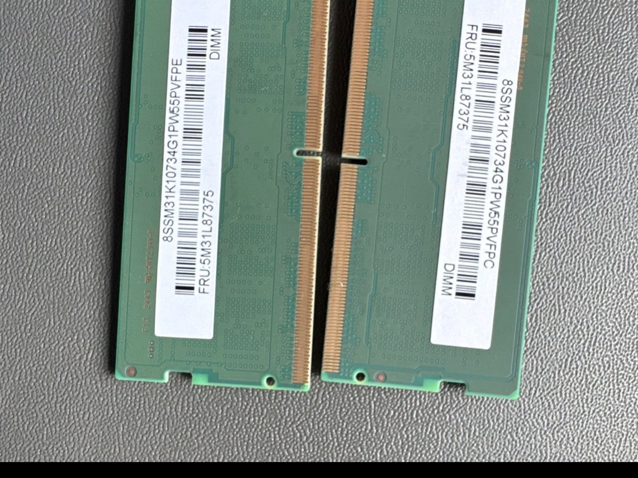 Samsung 16GB (2x8GB) DDR5 5600MHz SODIMM Laptop RAM