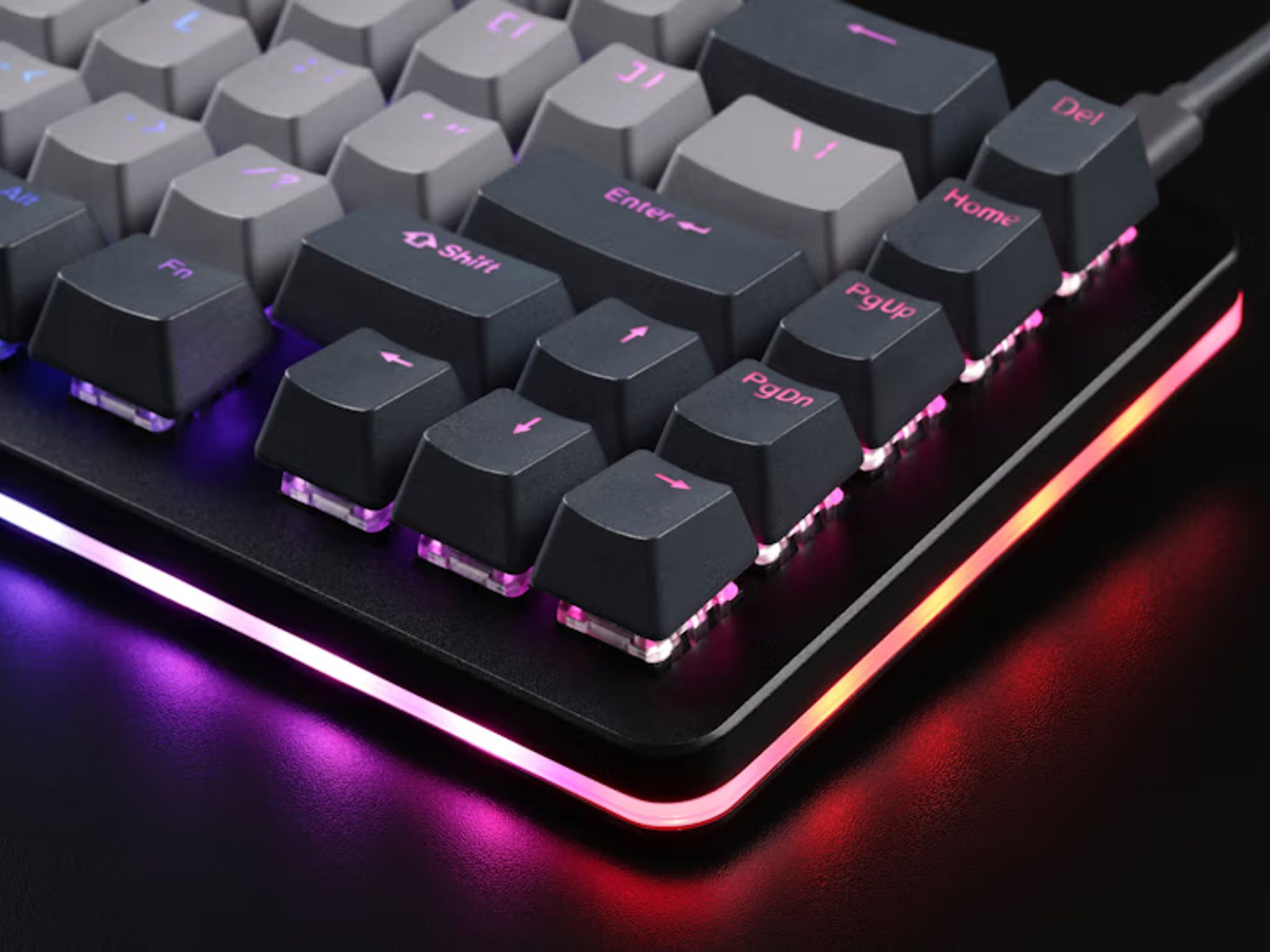DROP ALT 65% Keyboard | Aluminum Frame | Hot Swappable Switches | Fully Customizable RGB |