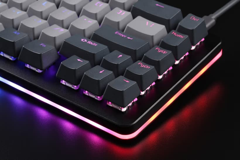 DROP ALT 65% Keyboard | Aluminum Frame | Hot Swappable Switches | Fully Customizable RGB |