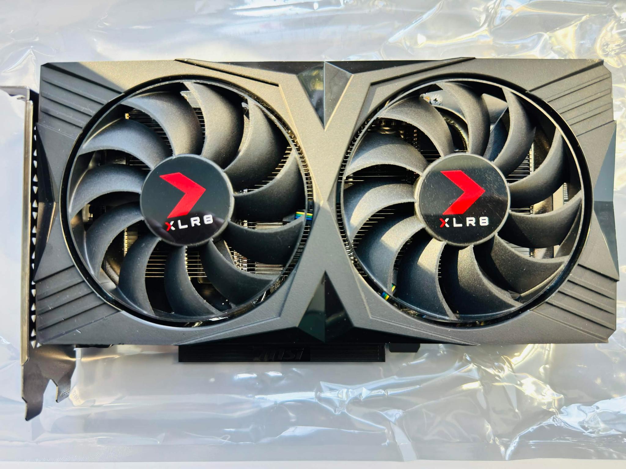 PNY XLR8 Gaming Geforce RTX 4060 OC 8GB GDDR6 PCIe 4.0