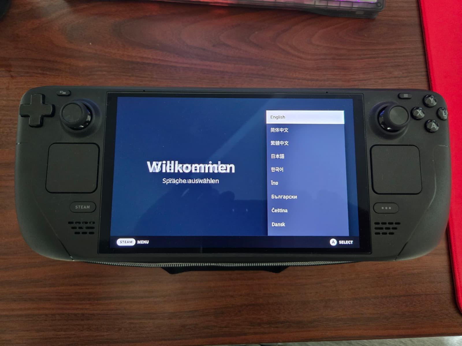 STEAM DECK OLED 1TB w/ Accessories