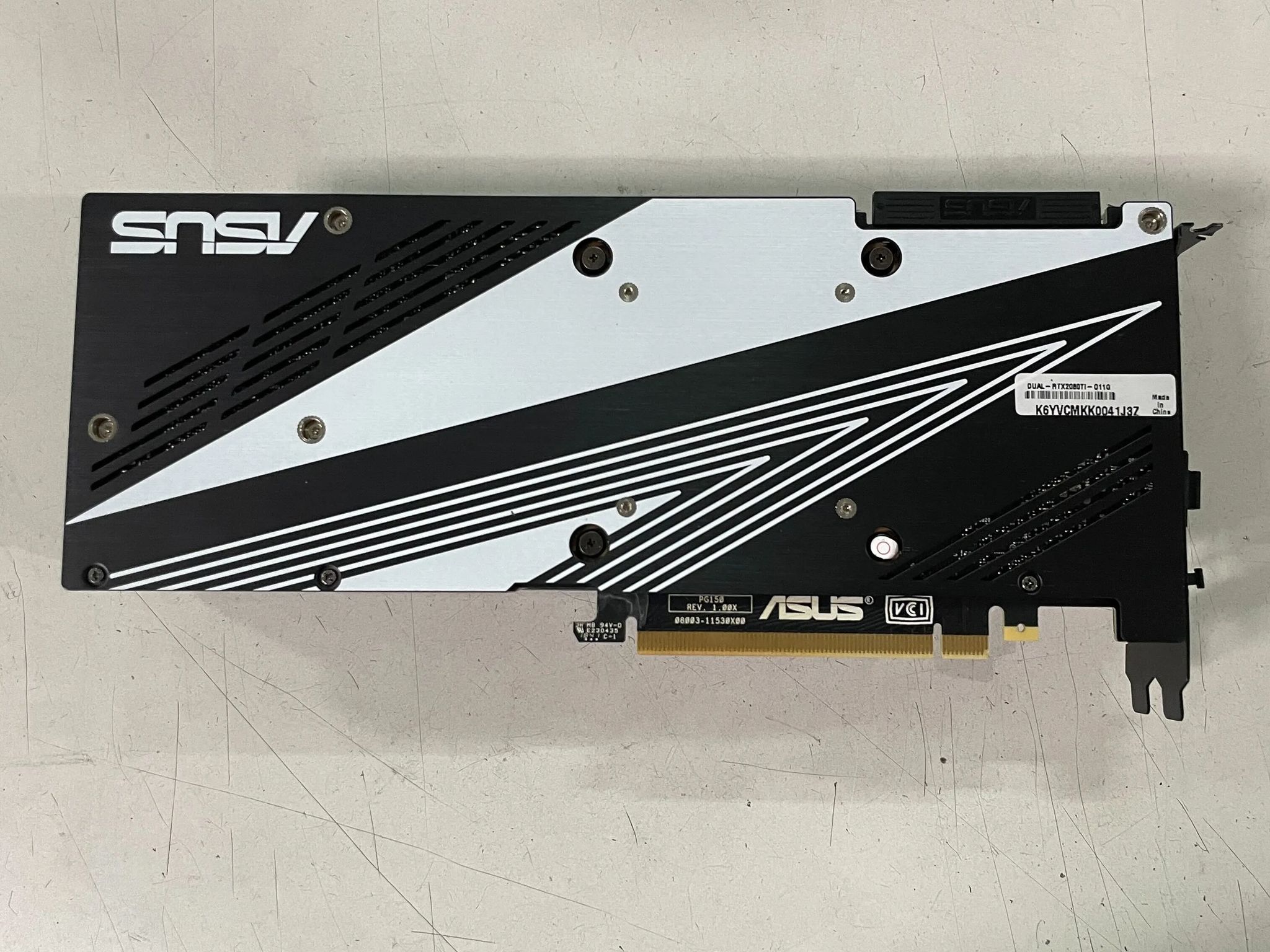 ASUS RTX 2080Ti DUAL ARTIFACTING SEE PHOTOS
