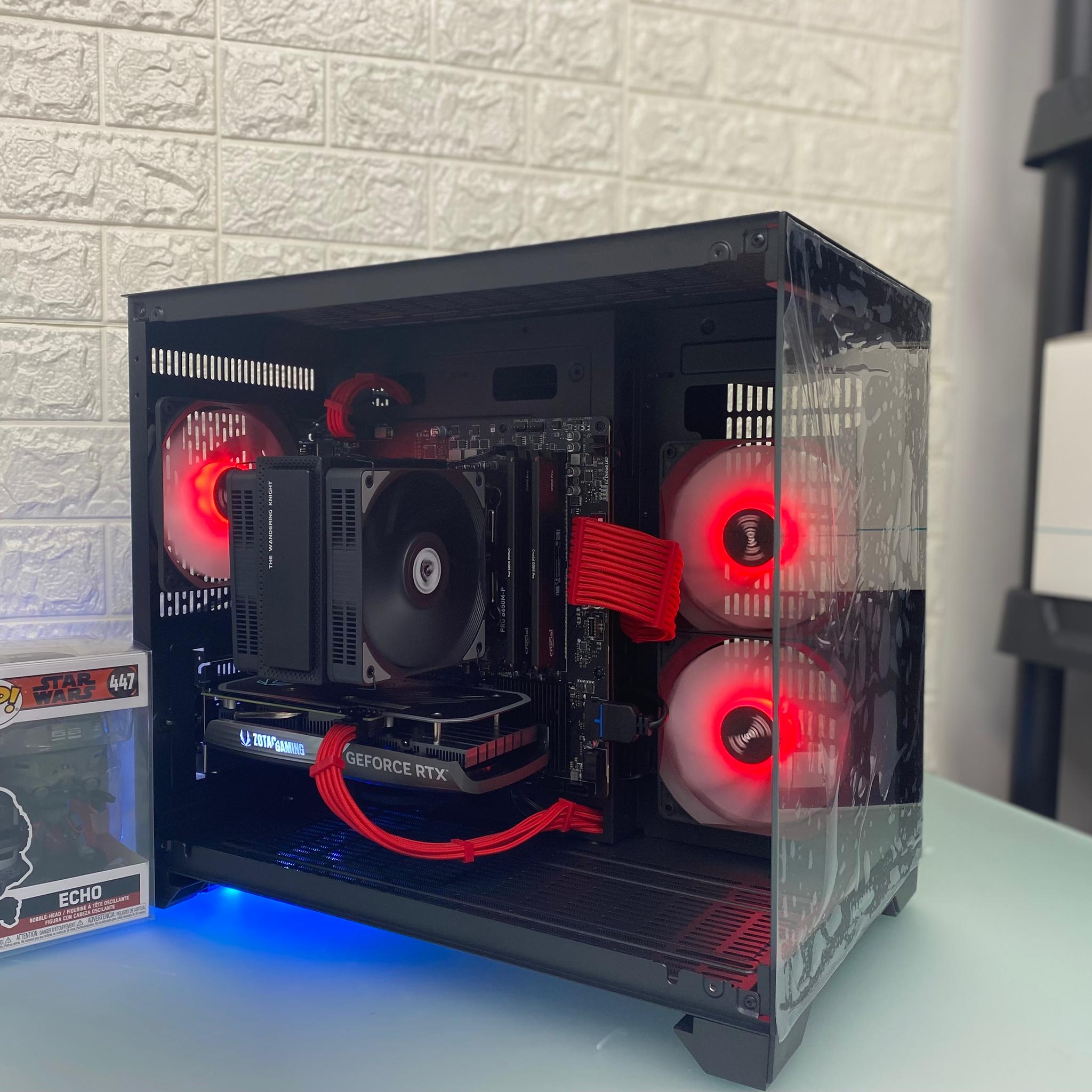 🔥🎮 BlazeFire Gaming Rig🔥🎮