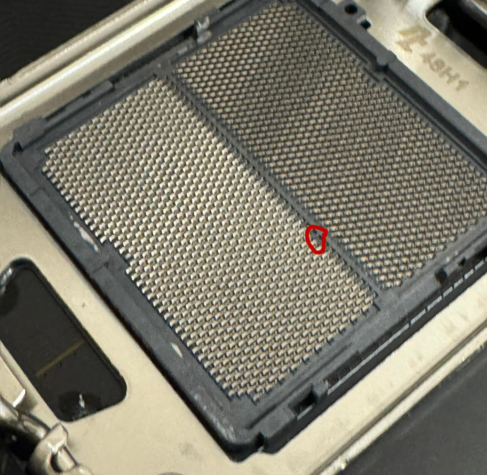 FOR PART - MSI PRO B650-S WIFI - Broken Pins