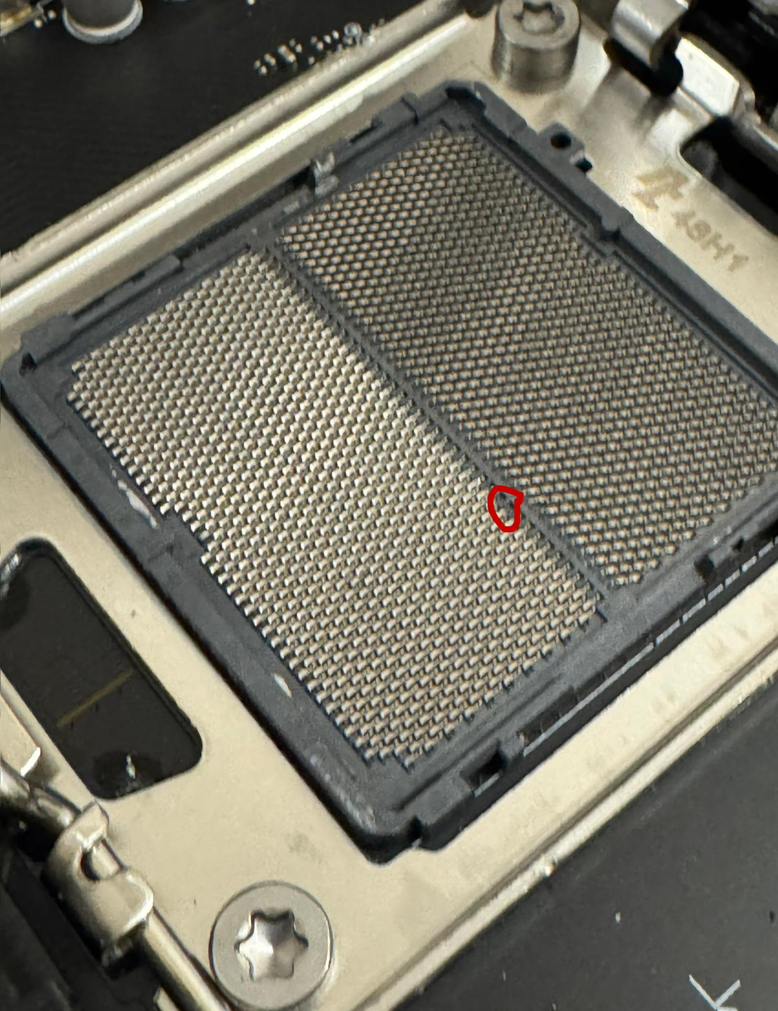 FOR PART - MSI PRO B650-S WIFI - Broken Pins