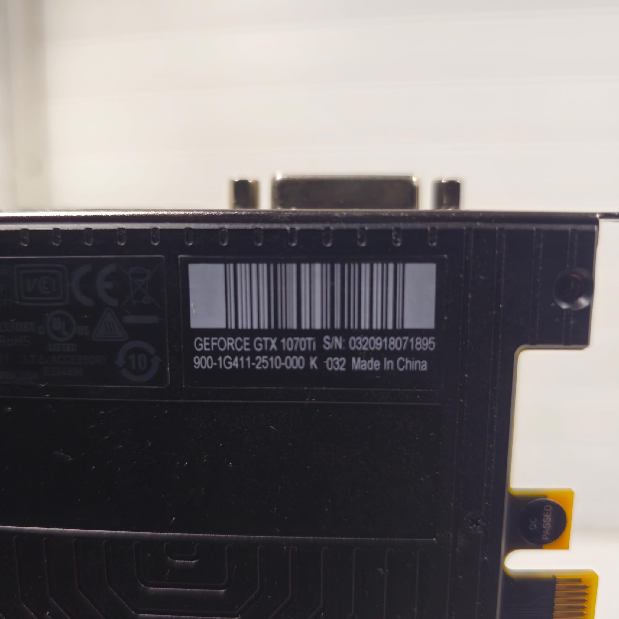 Nvidia GTX 1070Ti Founders Edition