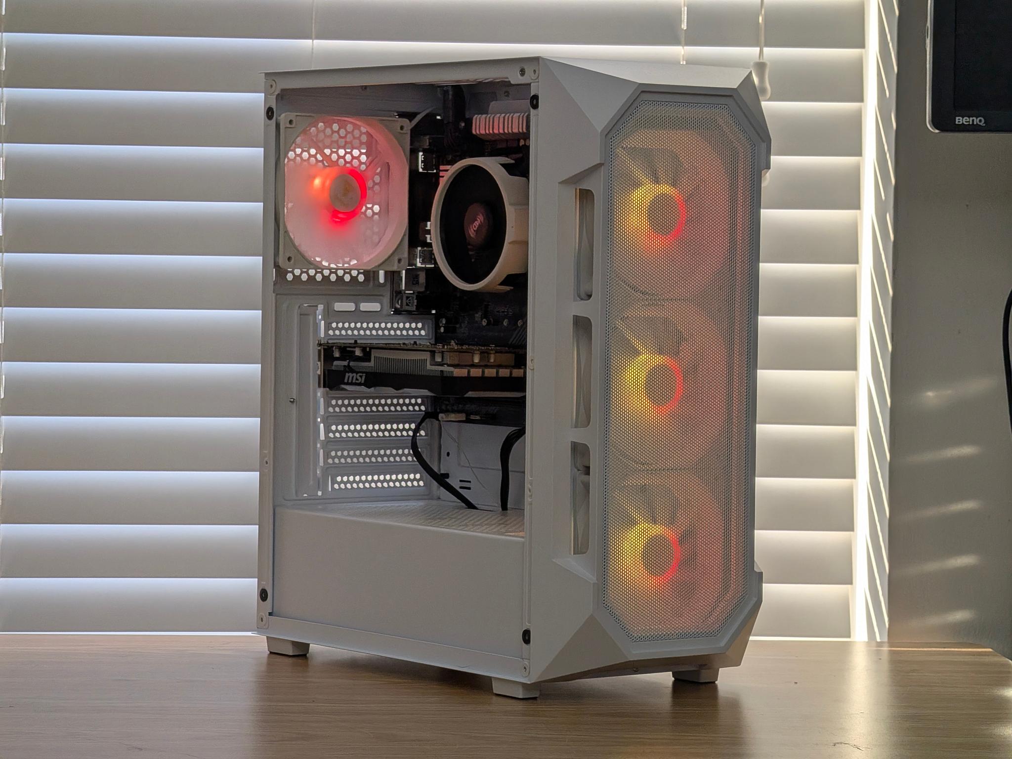 🌈⚪Ryzen 7 1700x | GTX 1650 | 16GB DDR4 | Gaming PC⚪🌈