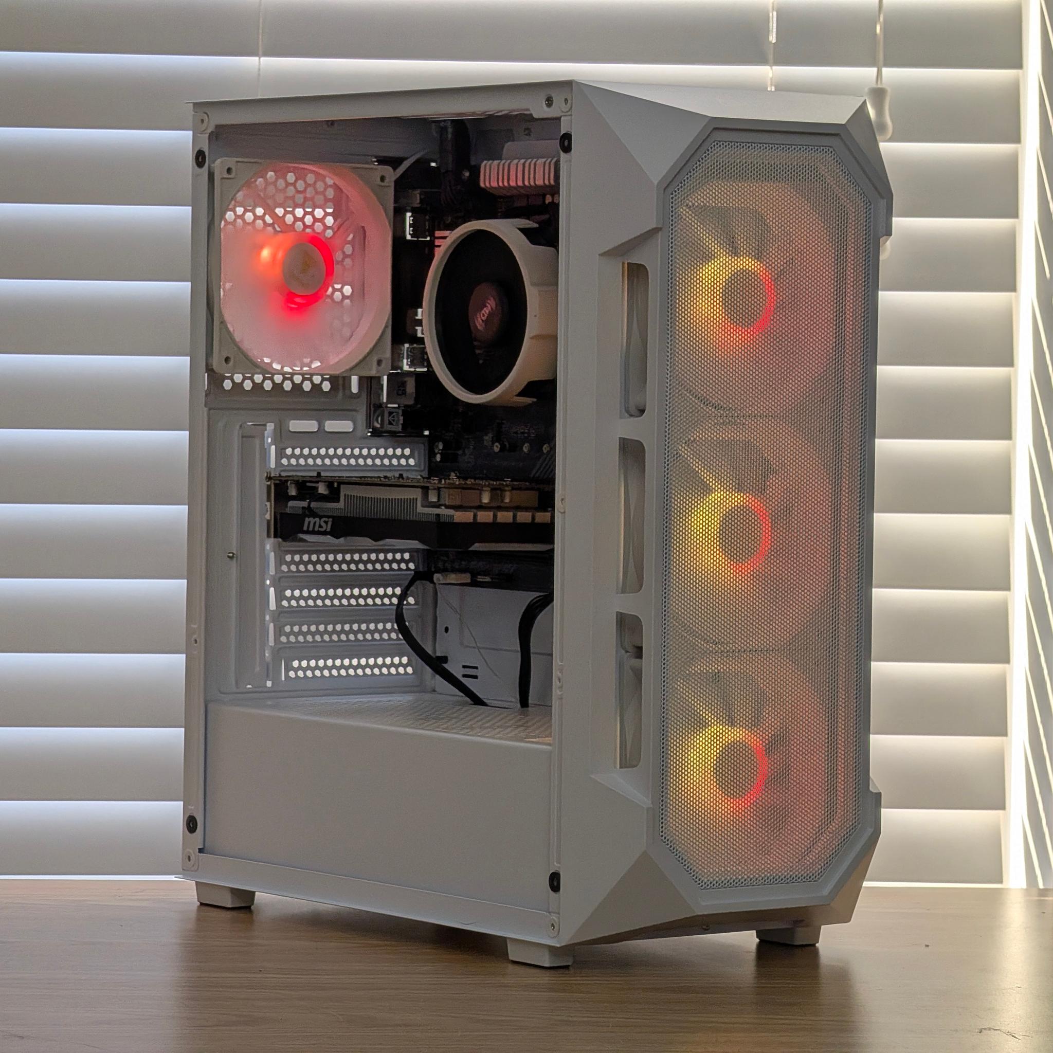 🌈⚪Ryzen 7 1700x | GTX 1650 | 16GB DDR4 | Gaming PC⚪🌈