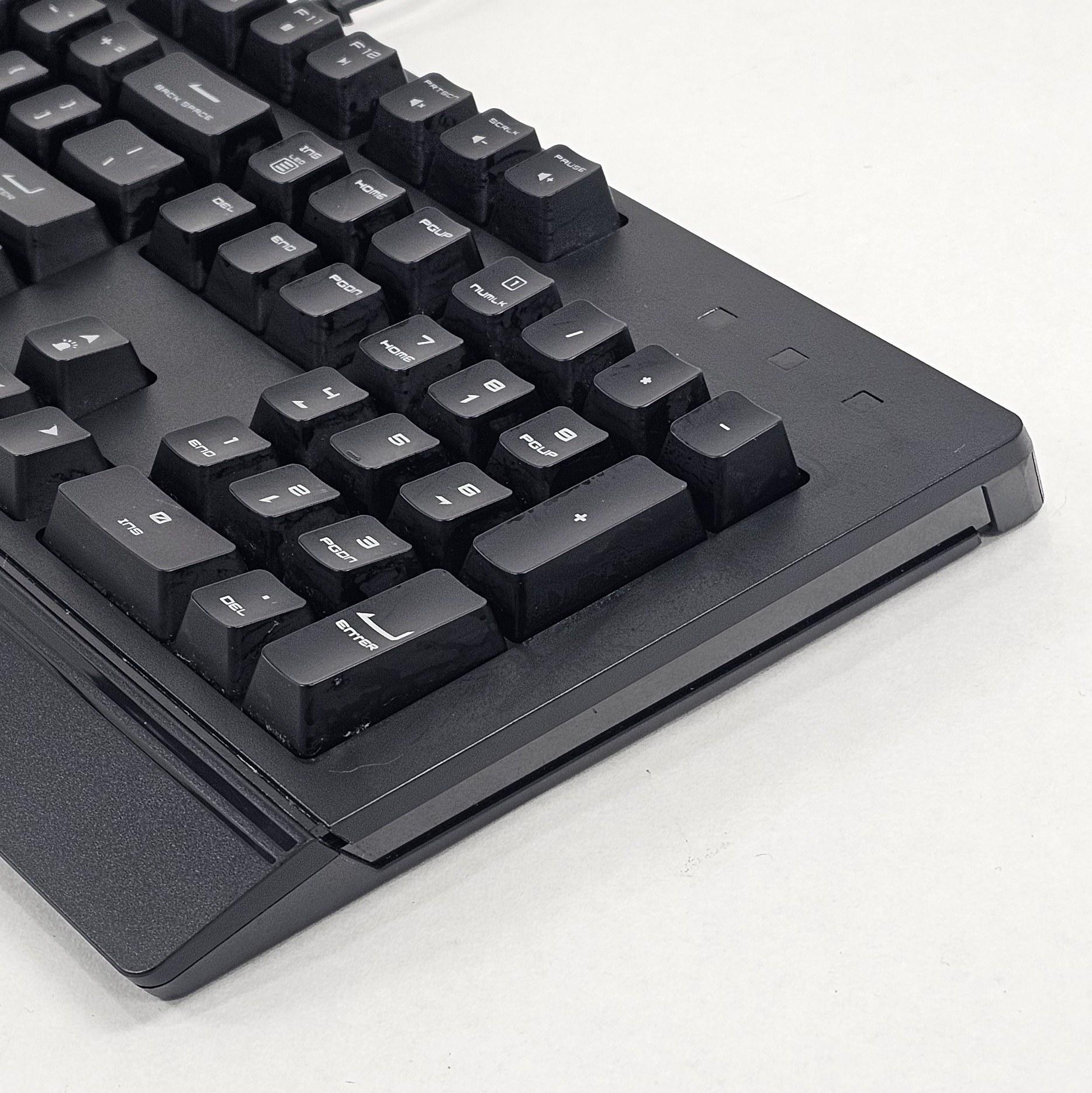 MSI Vigor GK20 Gaming Keyboard - Black Wired