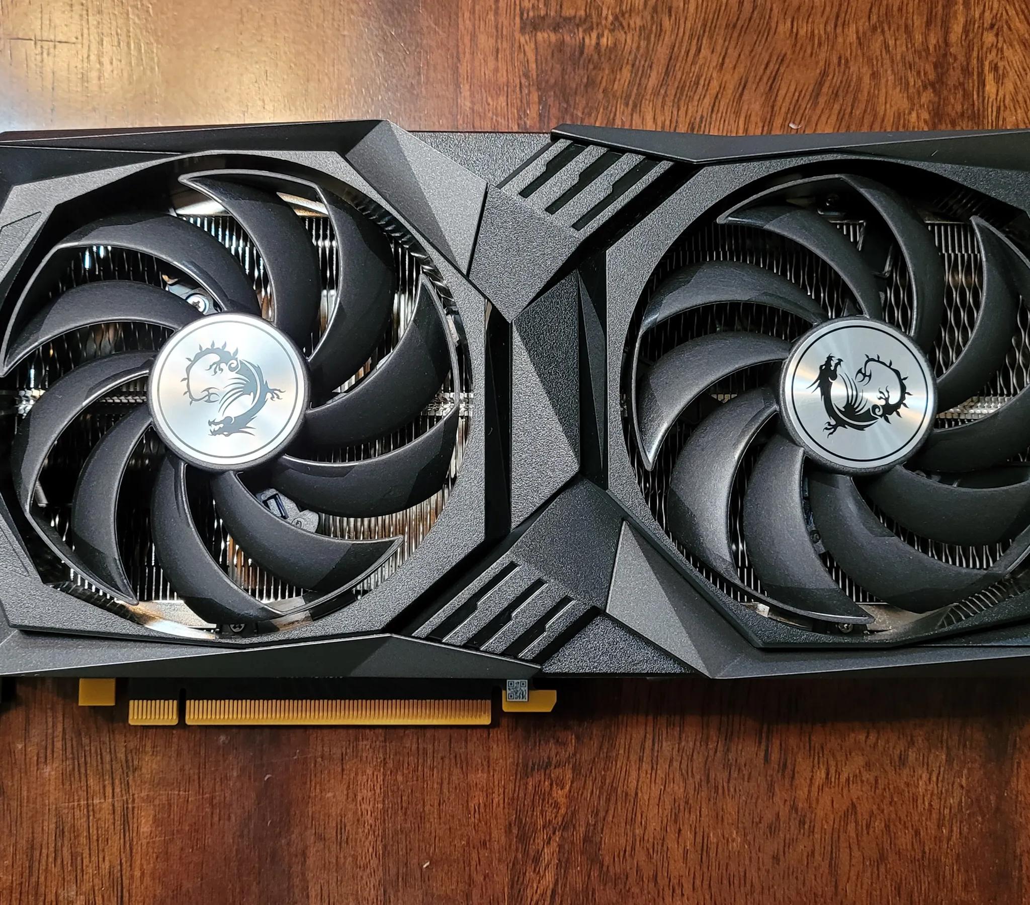 MSI Gaming GeForce RTX 3050 8GB